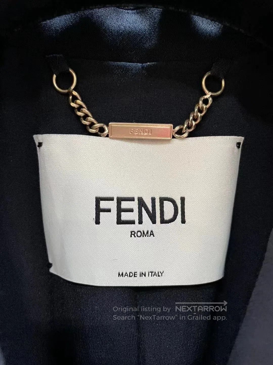 Fendi Fendi Black White Blazer Size40. Size US XXS / EU 40 - 3 Thumbnail