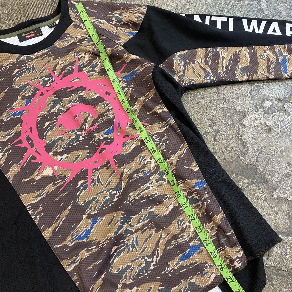 Supreme × Undercover Supreme Undercover Anti Camo Jersey Size US M / EU 48-50 / 2 - 7 Thumbnail