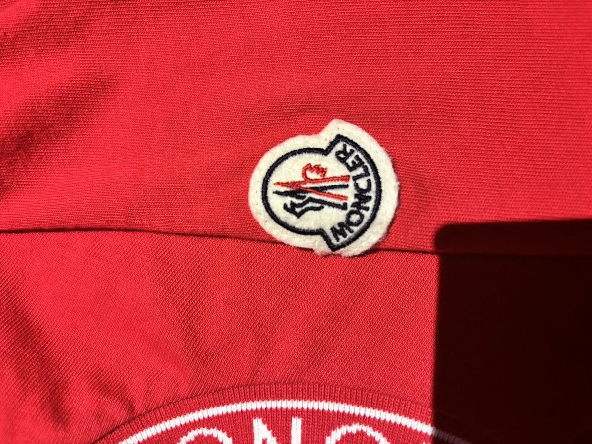 Designer × Moncler Moncler Mens Ribbed T-Shirt Size US M / EU 48-50 / 2 - 7 Thumbnail