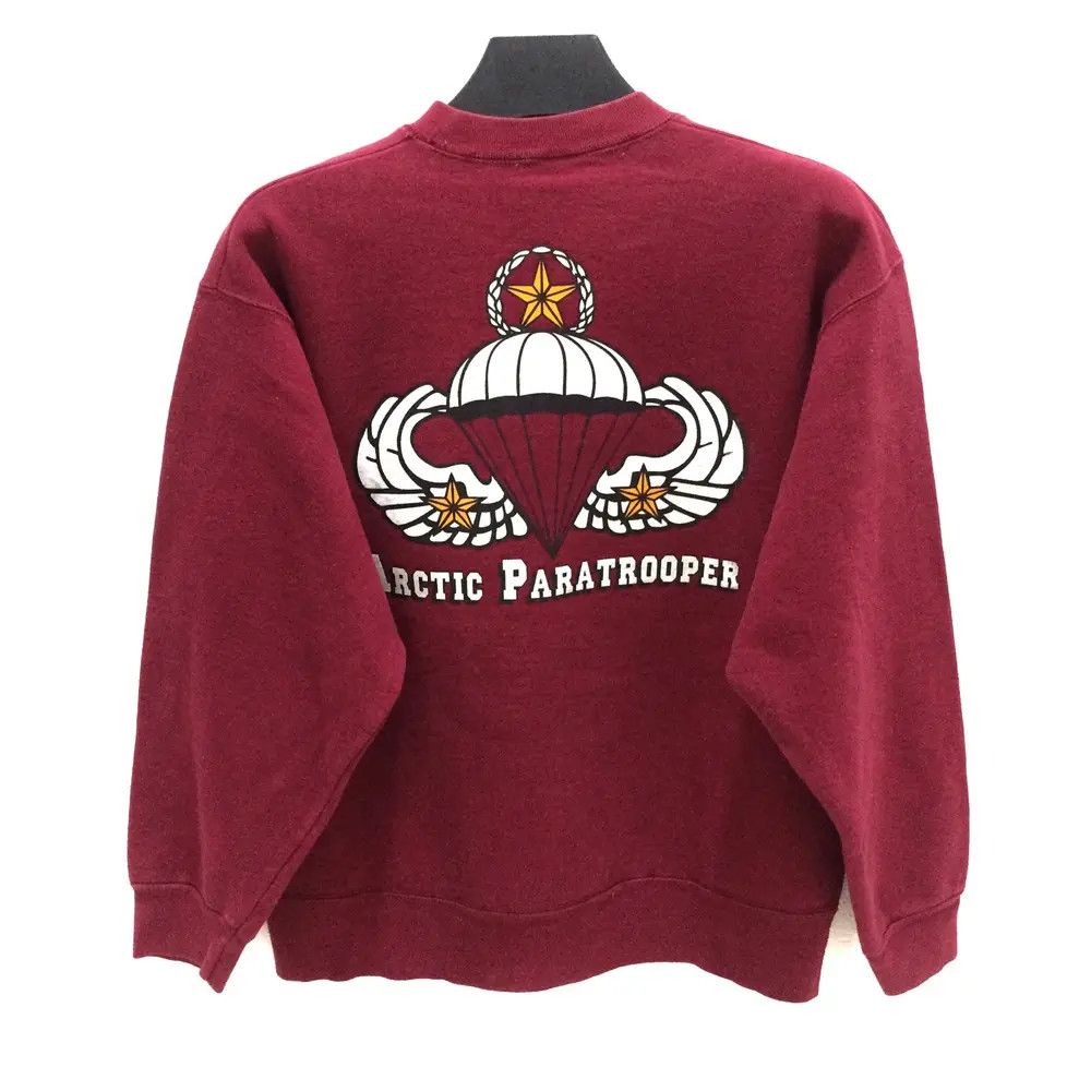 Vintage Vintage Soldier Infantry Sweatshirt Size US M / EU 48-50 / 2 - 4 Thumbnail