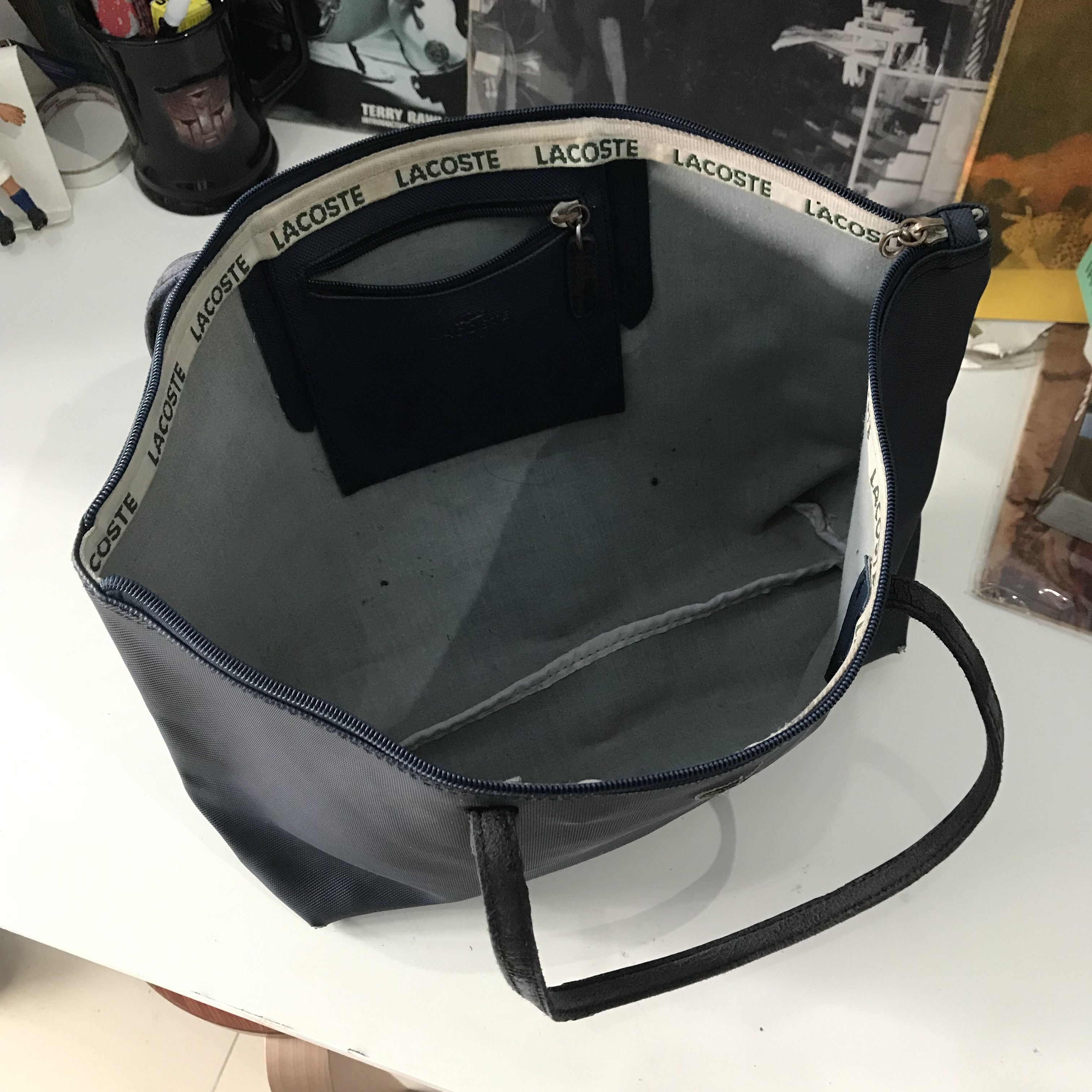 Lacoste Lacoste Hand Bag Lacoste L. 12.12 Concept Zip Tote bag Size ONE SIZE - 6 Thumbnail