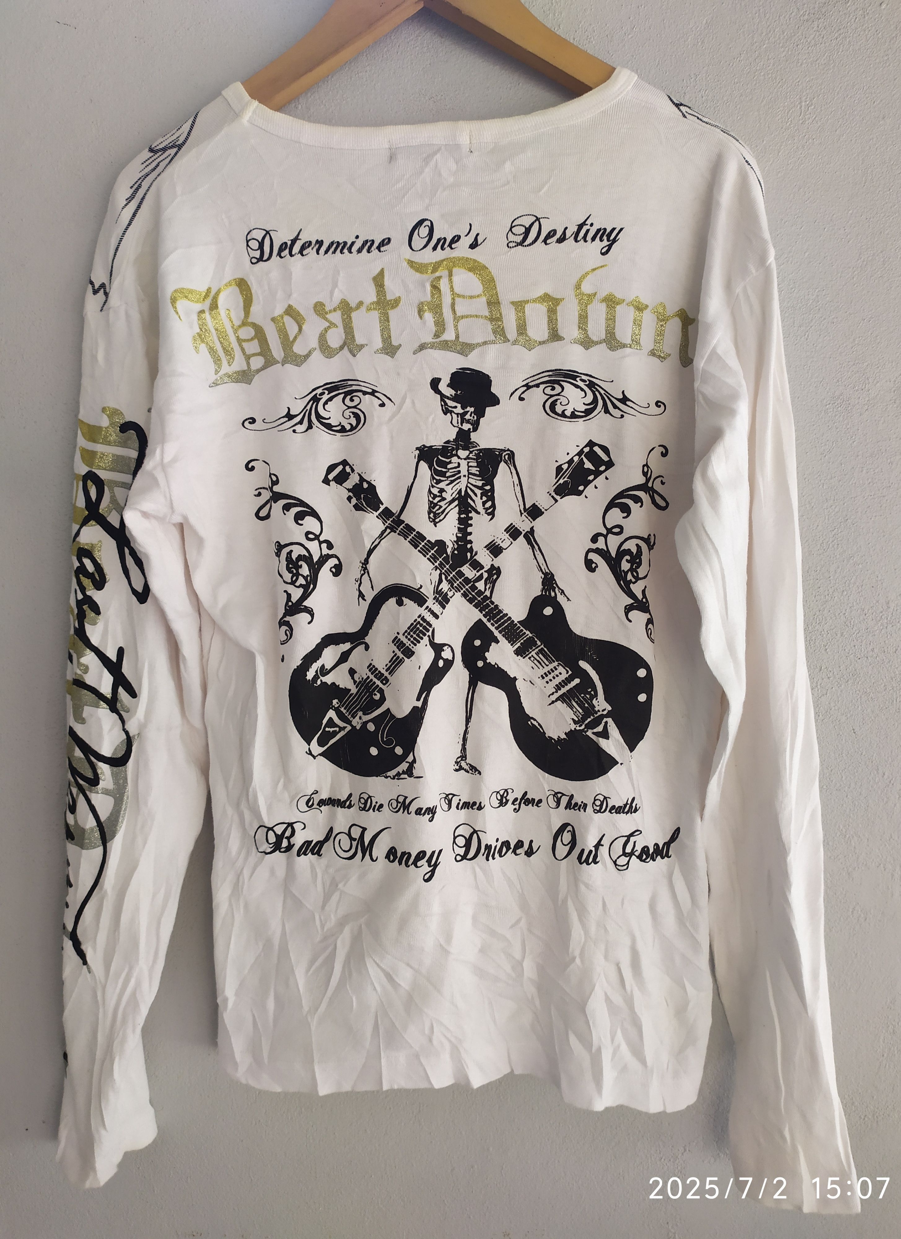 If Six Was Nine Defective struct Tato V neck Long sleeve Size US L / EU 52-54 / 3 - 2 Thumbnail