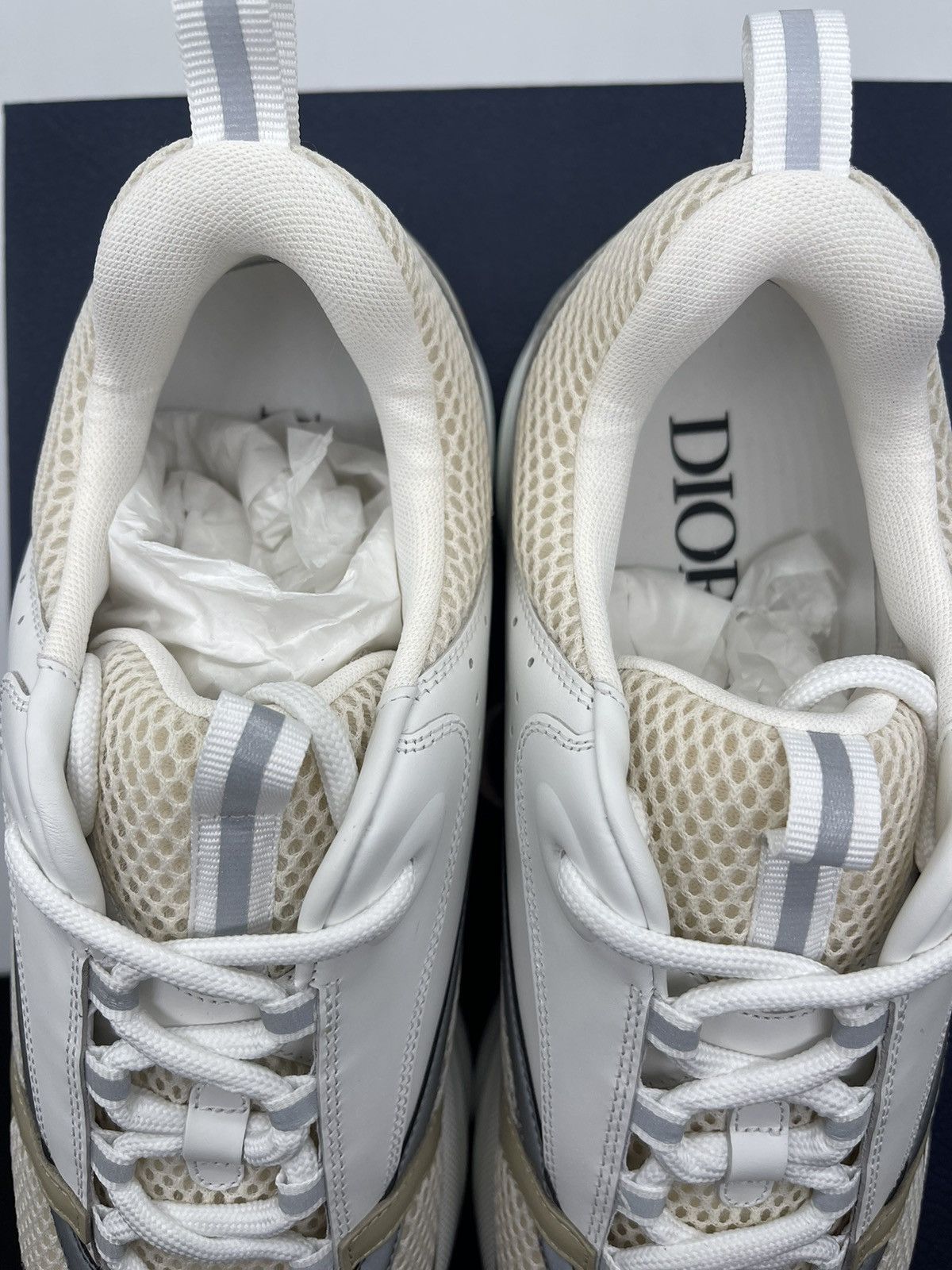 Dior Dior b22 beige Sneakers Size US 15 / EU 48 - 9 Thumbnail