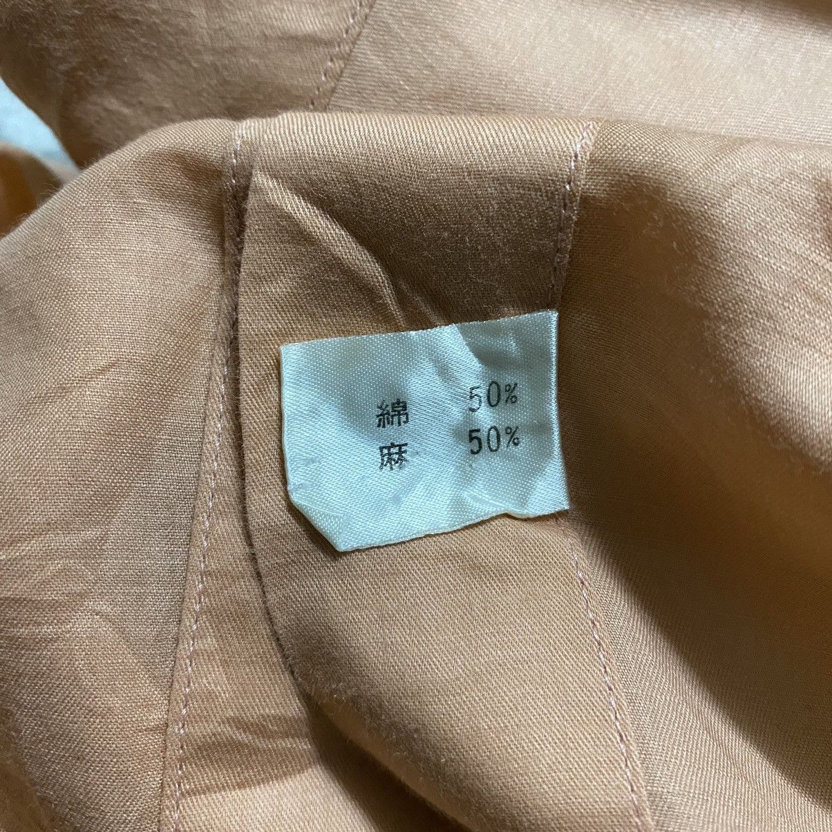 Balenciaga Vintage Balenciaga Linen Shirt Button Up Size US M / EU 48-50 / 2 - 14 Thumbnail