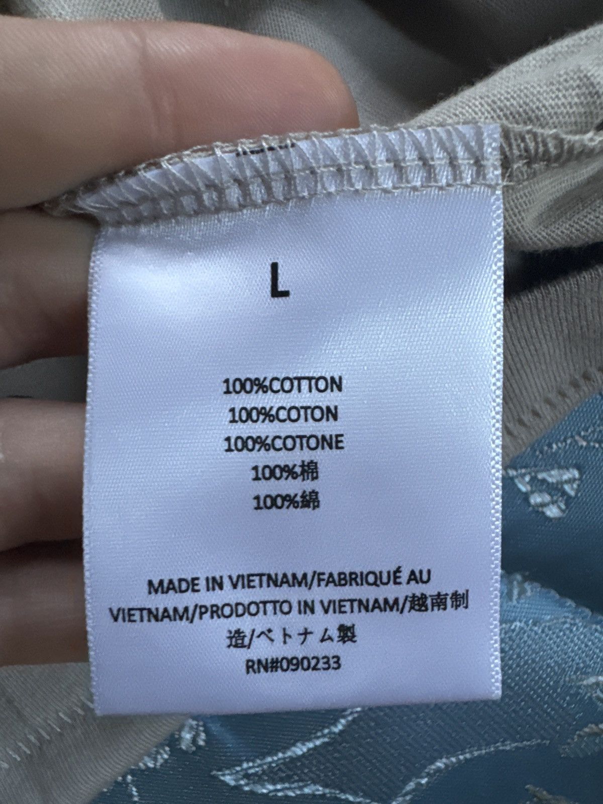 Essentials Fear of God Essentials T Shirt Silver Cloud Size US L / EU 52-54 / 3 - 8 Thumbnail