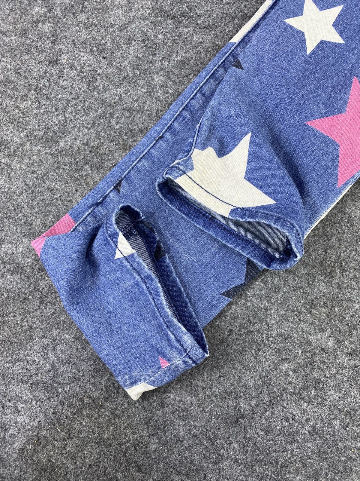 Gap × Jean × Vintage GAP High stretch Jegging Blue Wash Denim-J989 Size 28" / US 6 / IT 42 - 13 Thumbnail