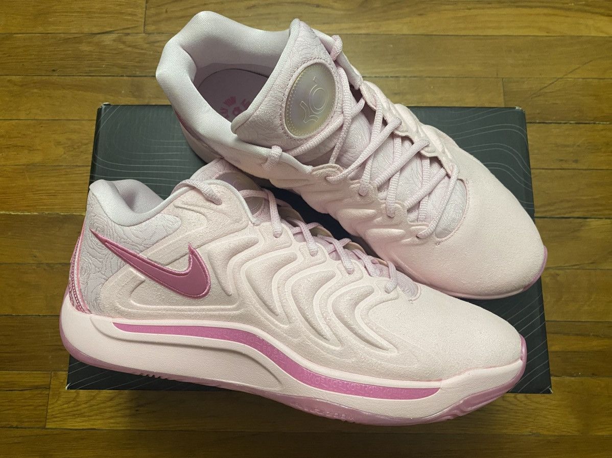 Nike Size 11 - Nike KD 17 NGR Aunt Pearl Men’s Size US 11 / EU 44 - 3 Thumbnail