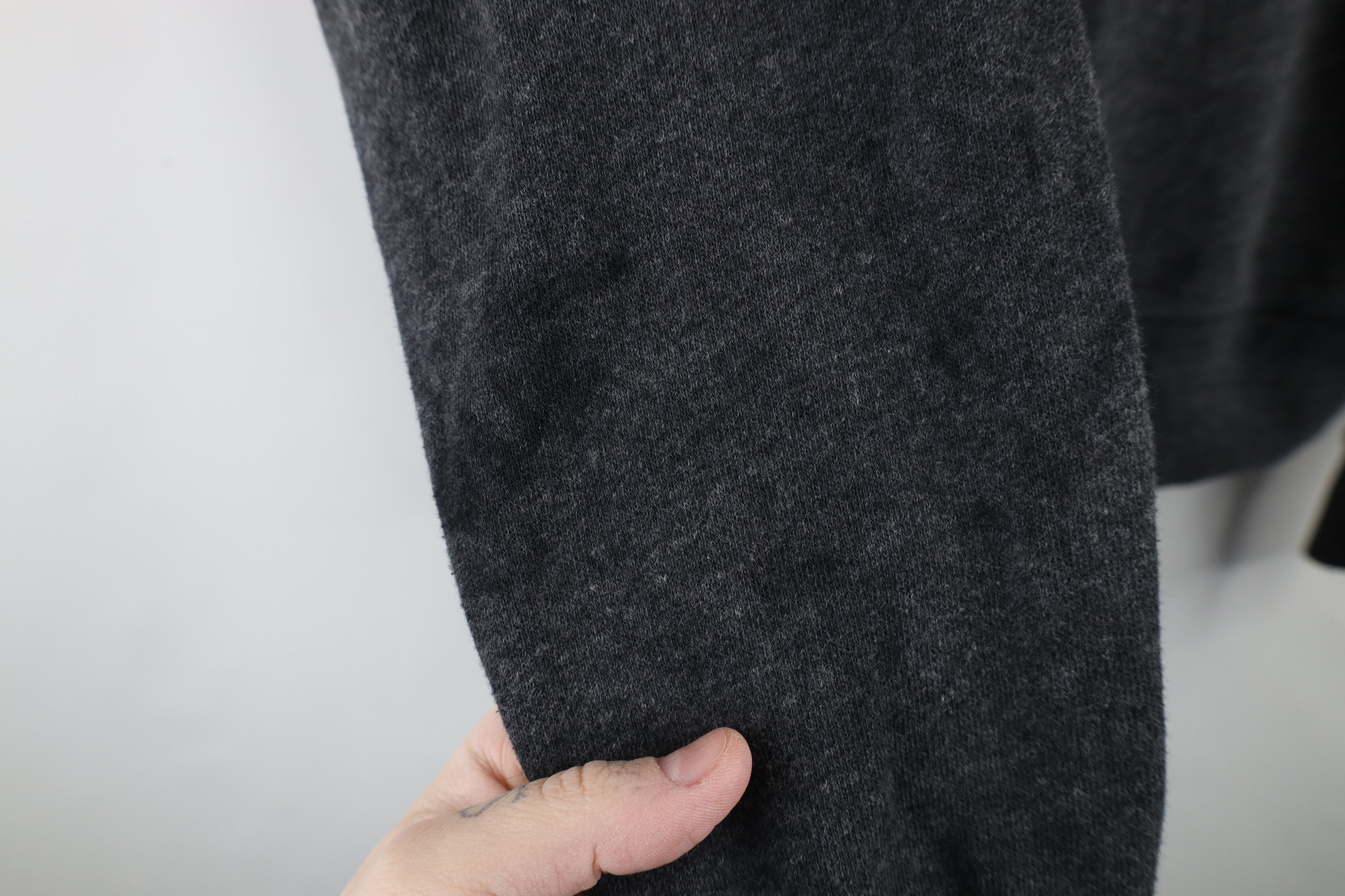 J.Crew × Vintage J Crew Blank Vintage Fleece Crewneck Sweatshirt Gray Size US L / EU 52-54 / 3 - 6 Thumbnail