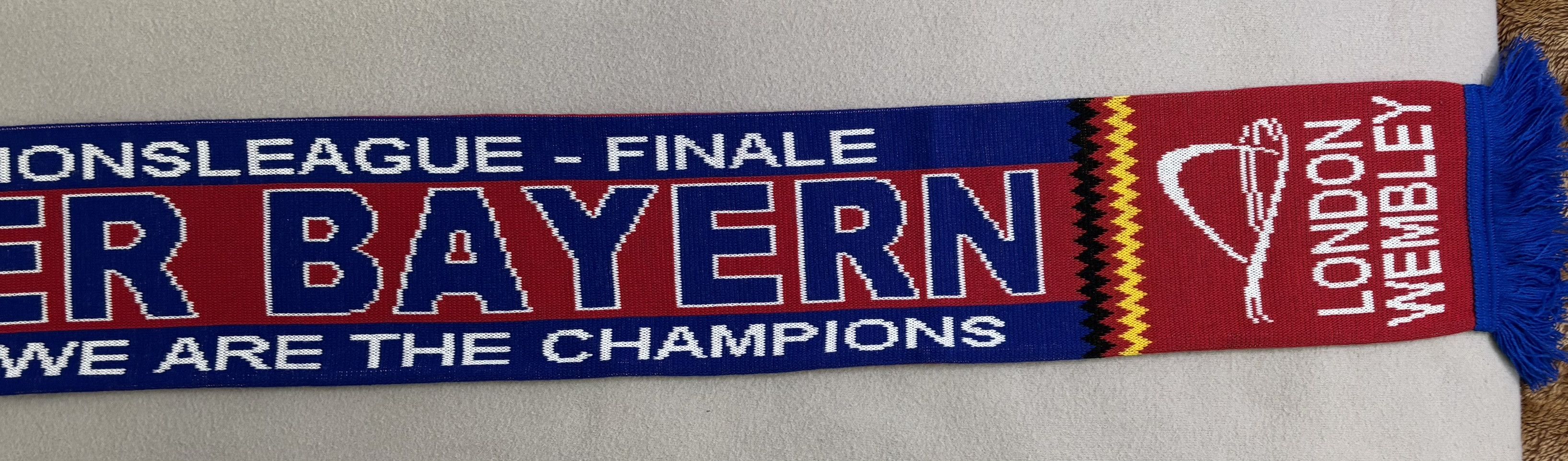 Other Bayern Munich Super Bayern Scarf Size ONE SIZE - 4 Thumbnail
