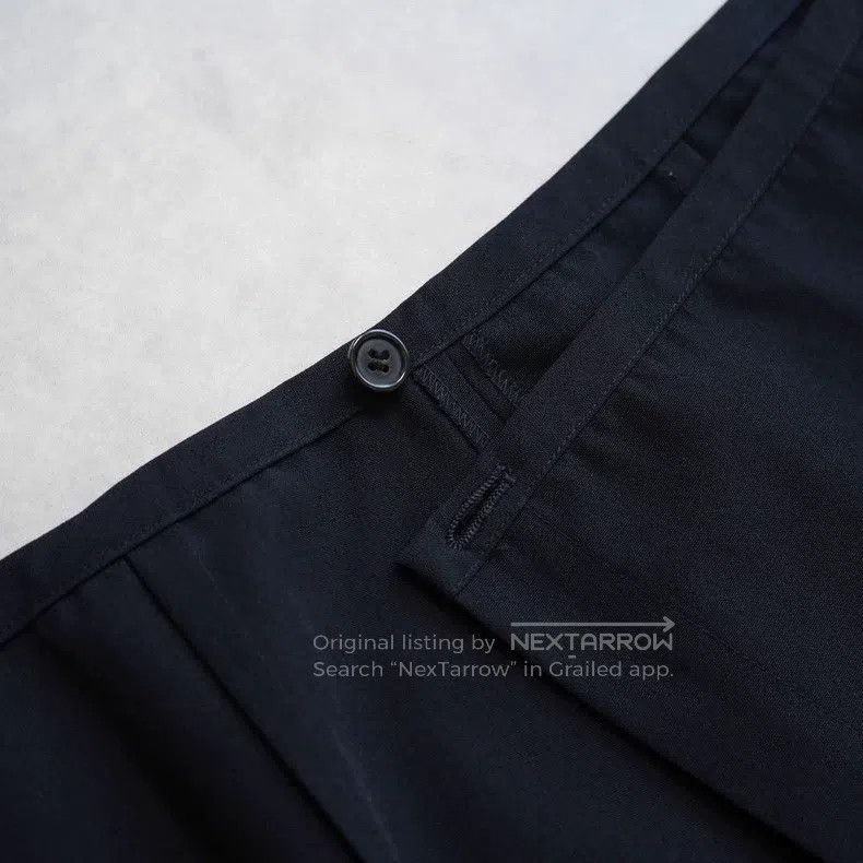 Comme des Garcons Comme Des Garcons size M Ruffled Hem Ribbon Wool Skirt Size 23" - 8 Thumbnail