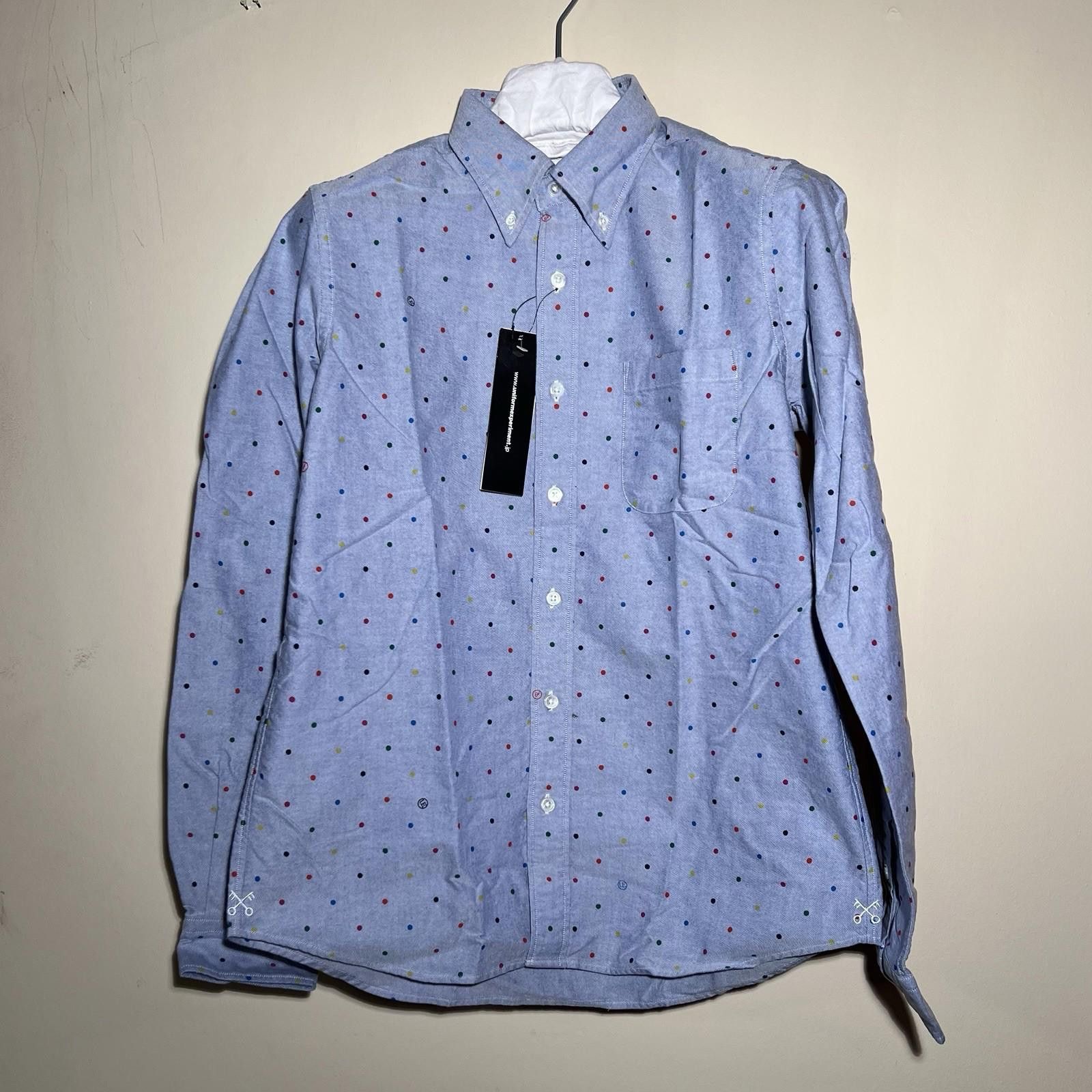 uniform experiment Uniform Experiment Fragment Design Shirt Size 3 Large Size US L / EU 52-54 / 3 - 1 Thumbnail