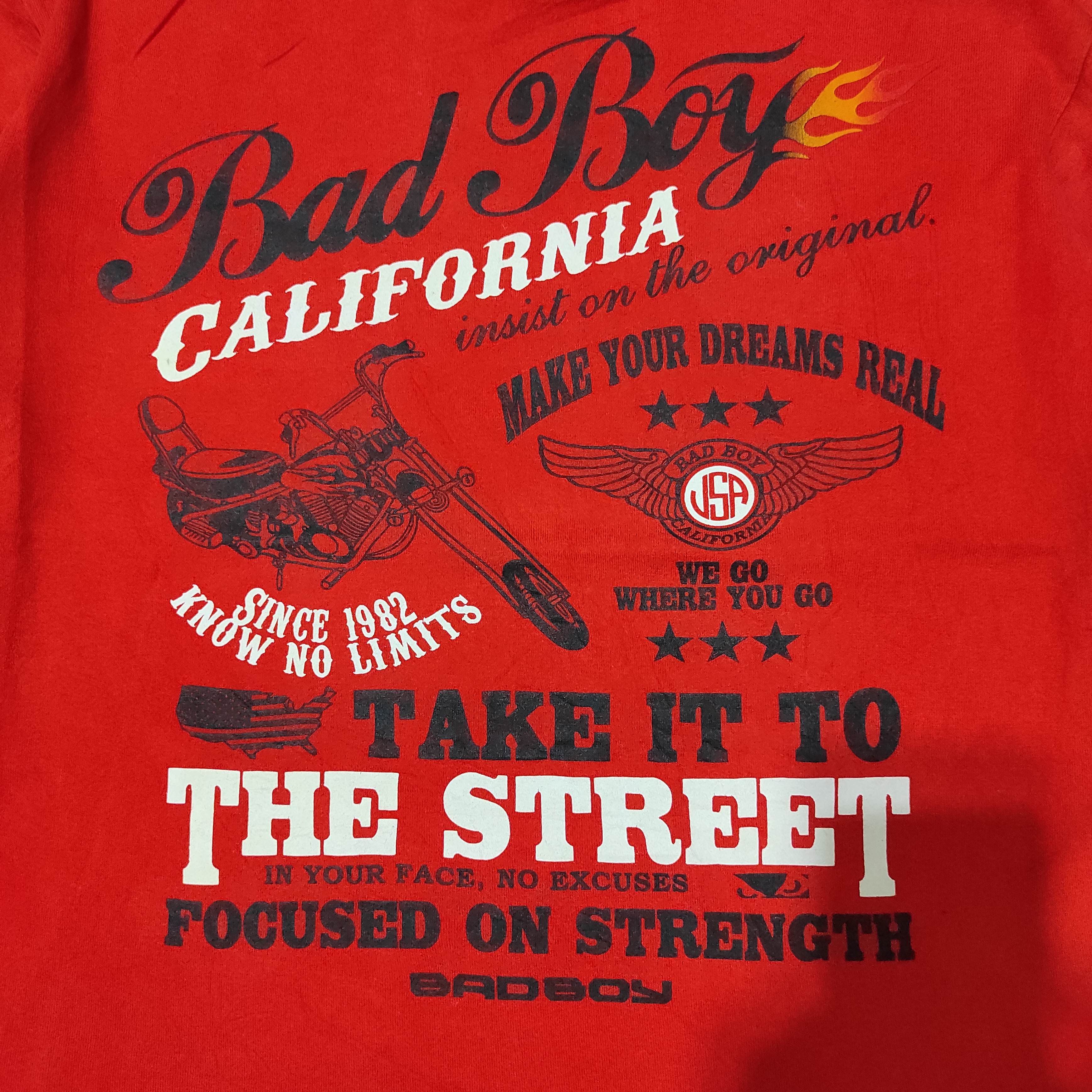 If Six Was Nine Bad Boy Tee Shirt Size US L / EU 52-54 / 3 - 8 Thumbnail