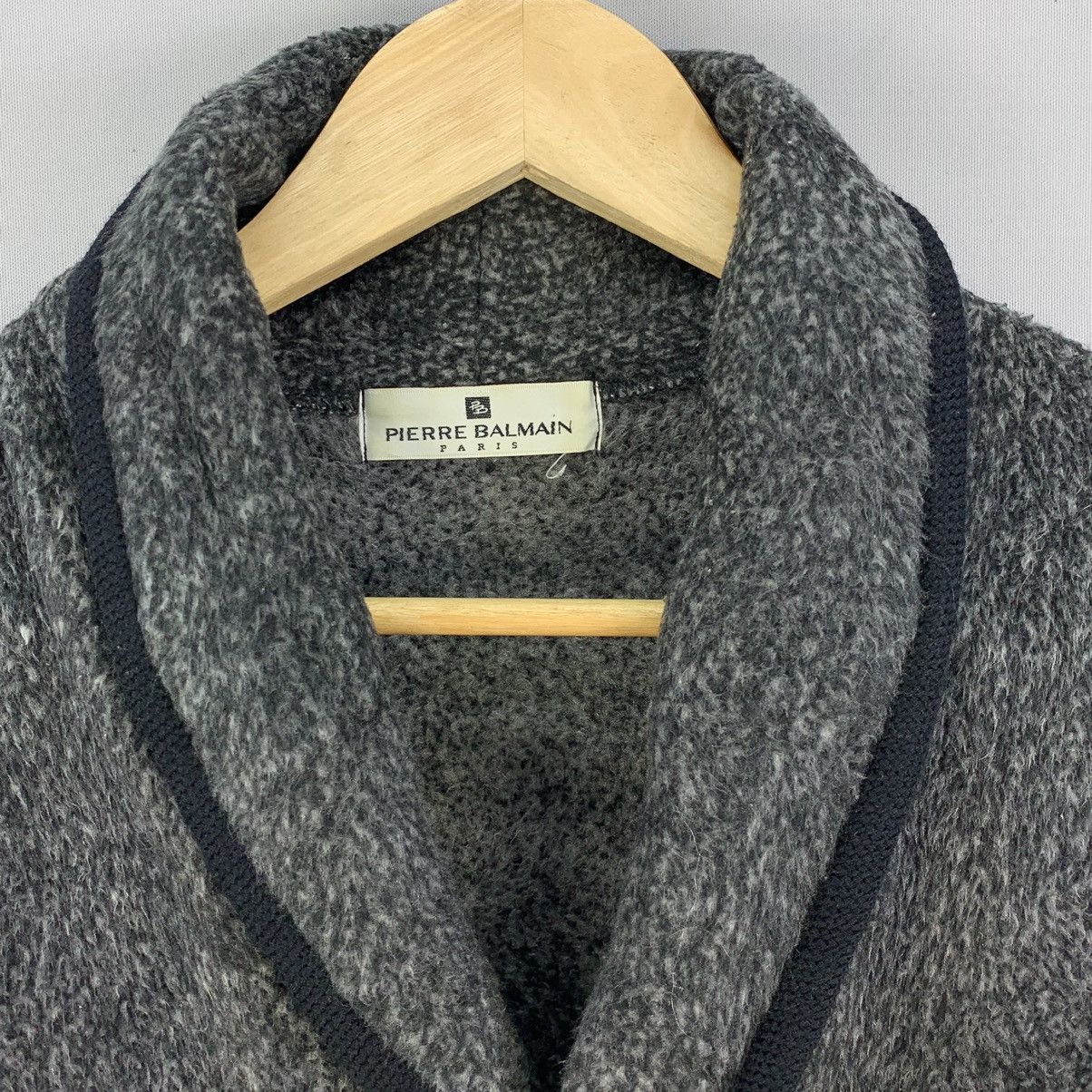 Pierre Balmain Vintage Pierre Balmain Paris Shawl Collar Jacket Size US L / EU 52-54 / 3 - 7 Thumbnail