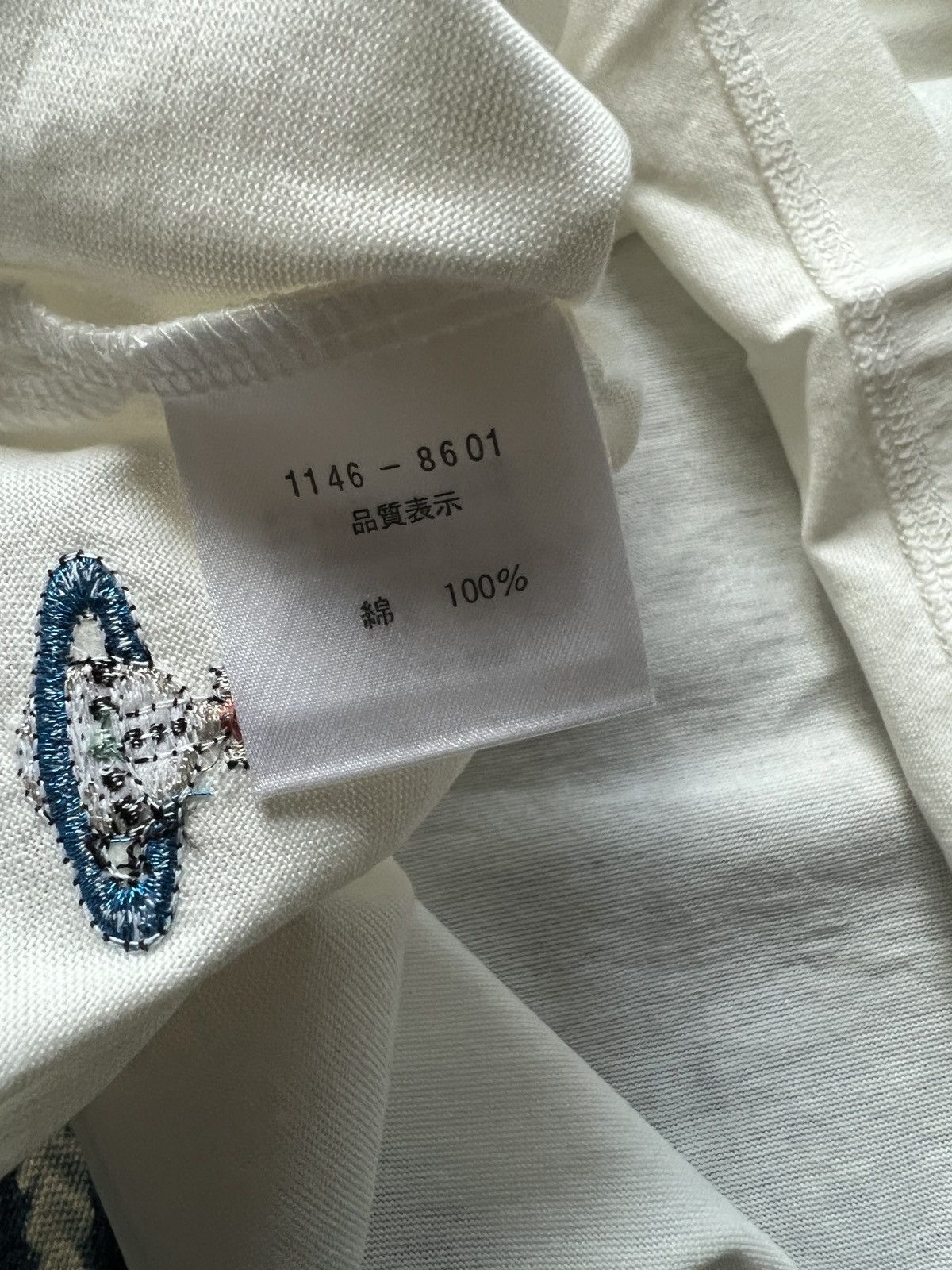 Vivienne Westwood Vivienne Westwood Vintage Tee – Archive 2007ss Size US M / EU 48-50 / 2 - 8 Thumbnail