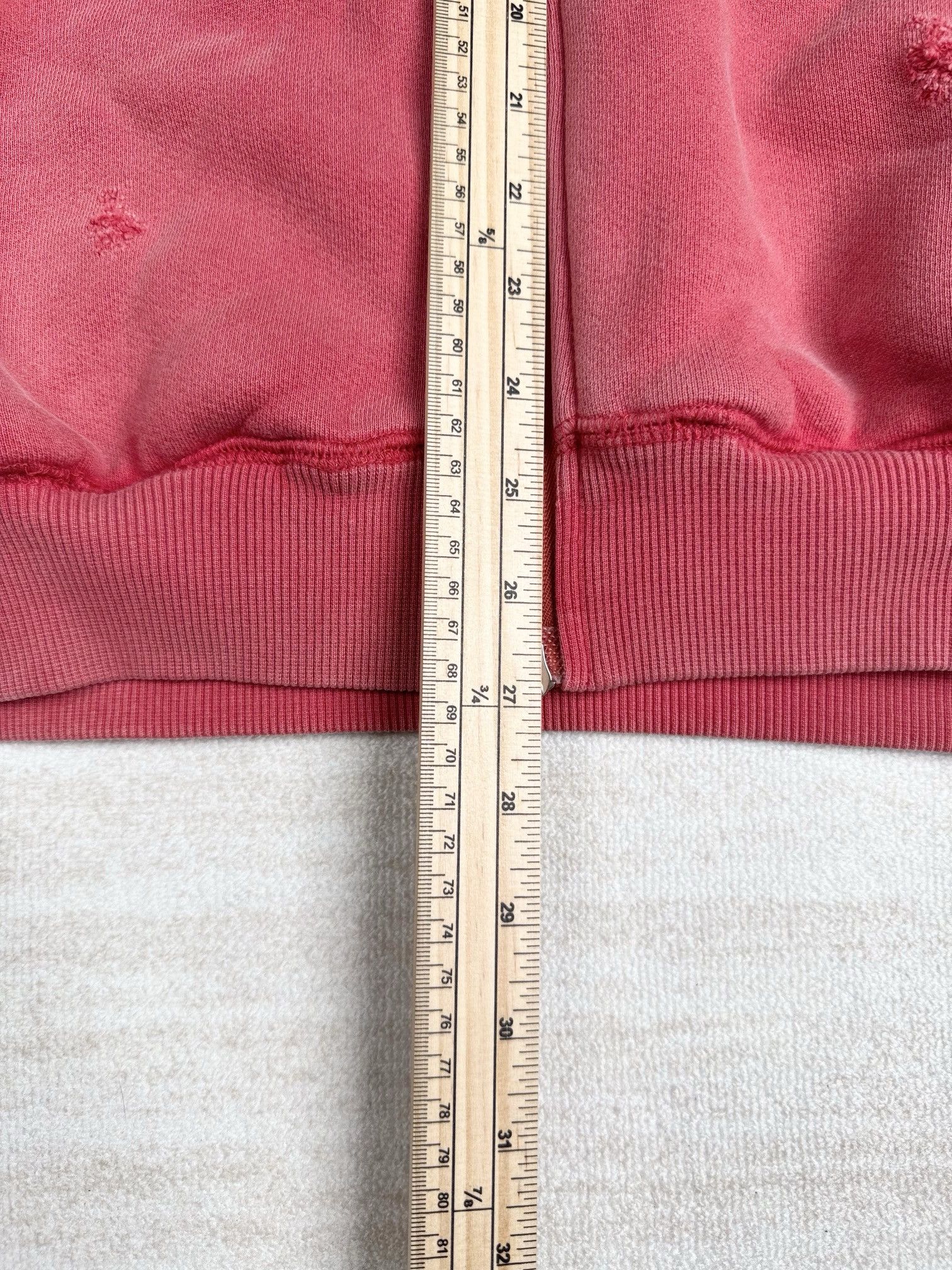 Cole Buxton SUN FADE POCKET ZIPPED HOODIE Size US L / EU 52-54 / 3 - 10 Thumbnail