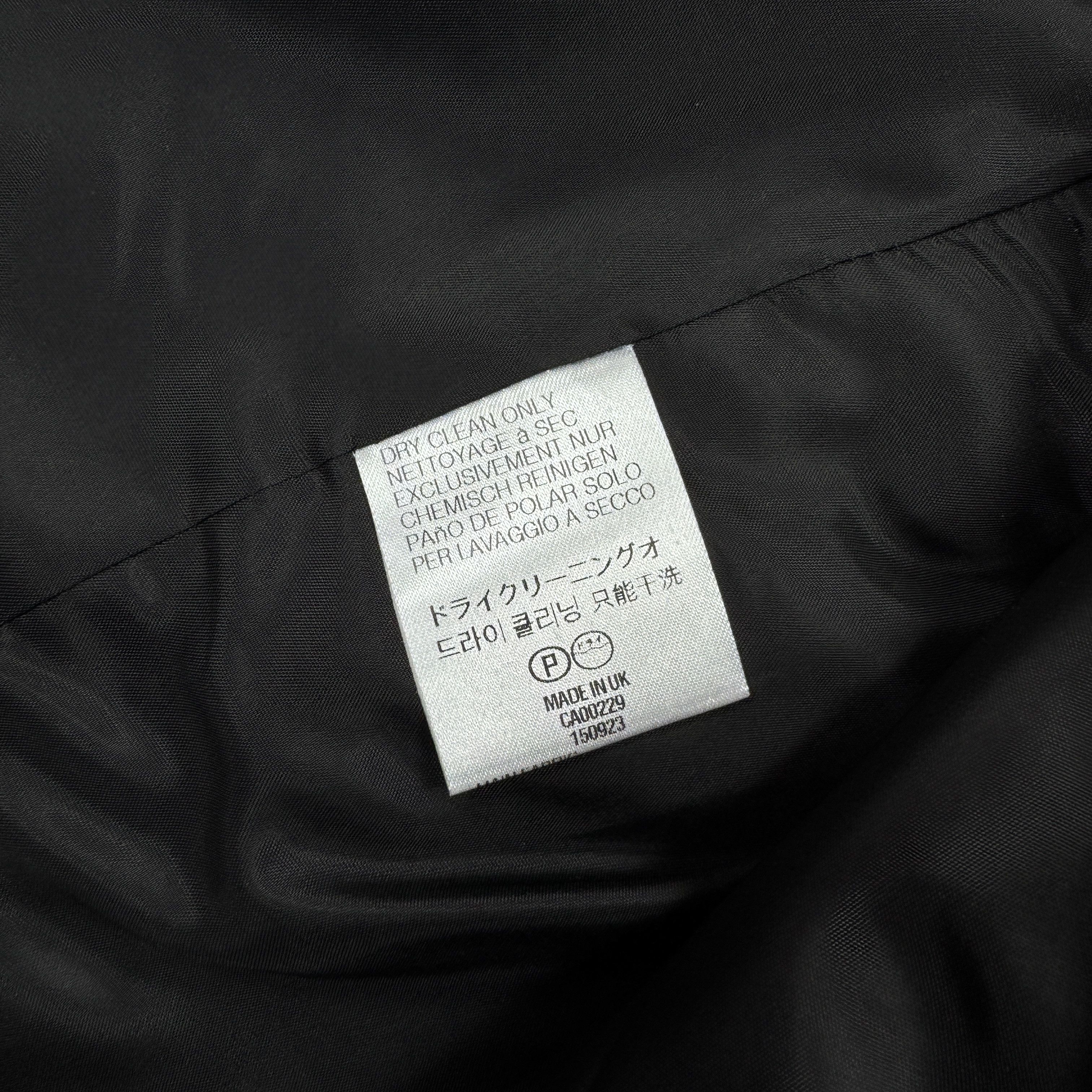 Aquascutum Aquascutum Wool Elastane Red Regular Coat Size 14 / M-L Size XL / US 12-14 / IT 48-50 - 9 Thumbnail