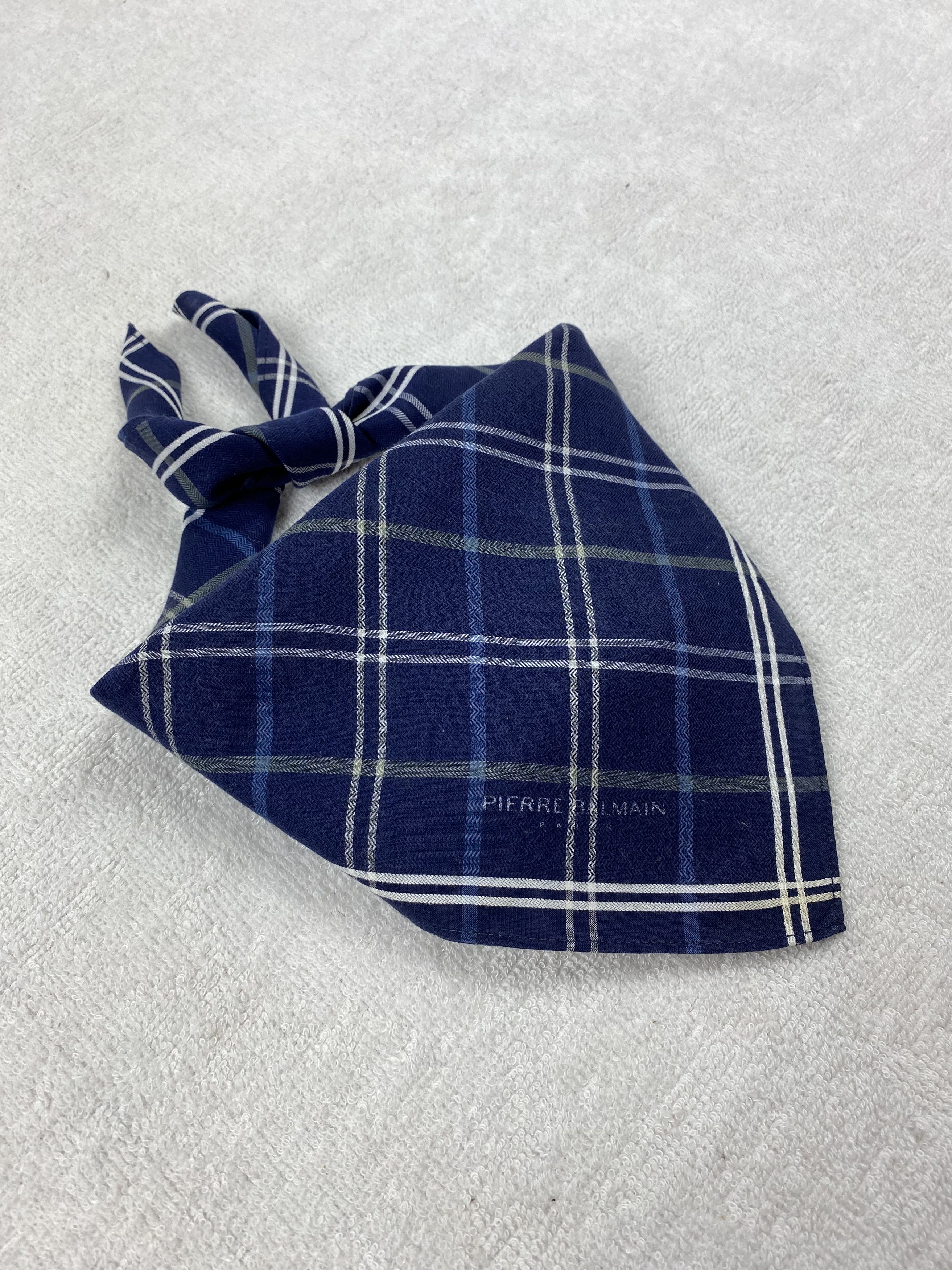 Pierre Balmain × Vintage Pierre Balmain Handkerchief / Bandana / Neckerchief Size ONE SIZE - 2 Thumbnail