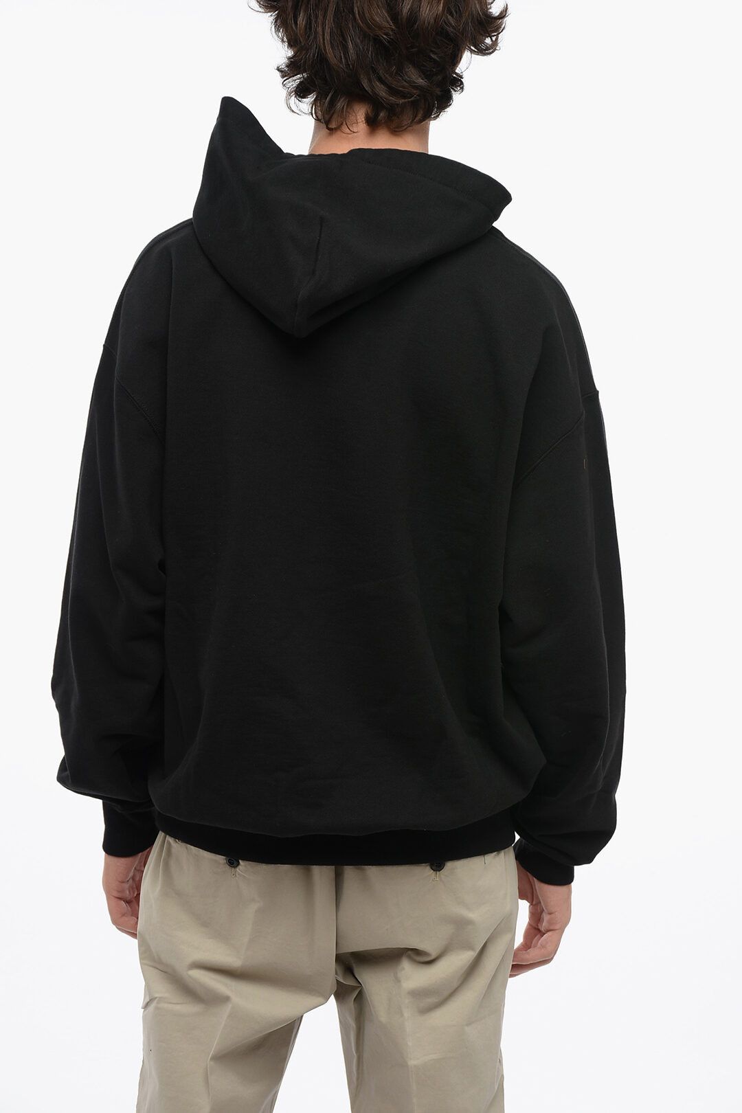 1989 STUDIO og1mm1024 Cotton Hoodie in Black Size US L / EU 52-54 / 3 - 2 Thumbnail