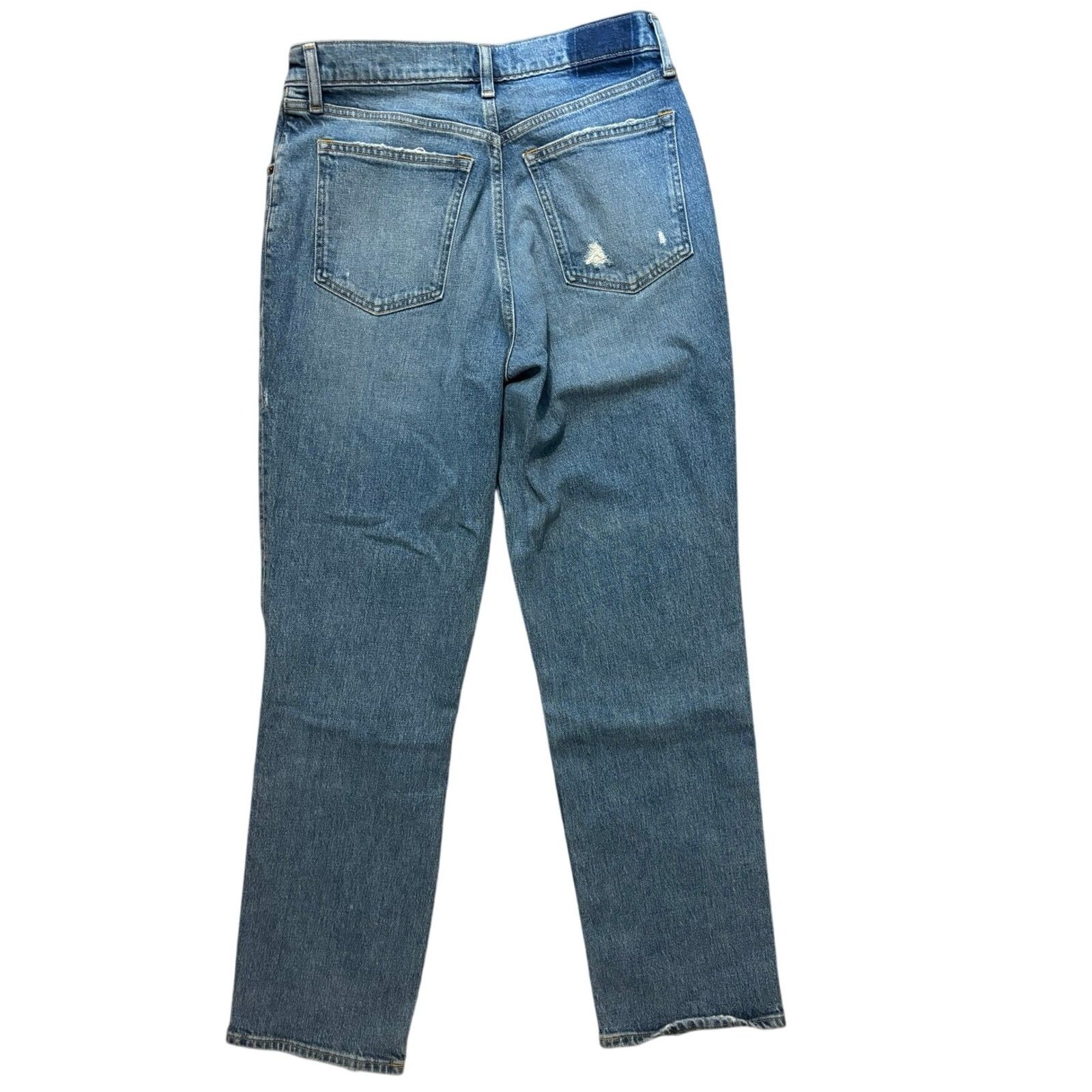 Abercrombie & Fitch NWT Abercrombie & Fitch The 90’s Straight Low Rise Jean 8R Size 30" / US 8 / IT 44 - 4 Thumbnail