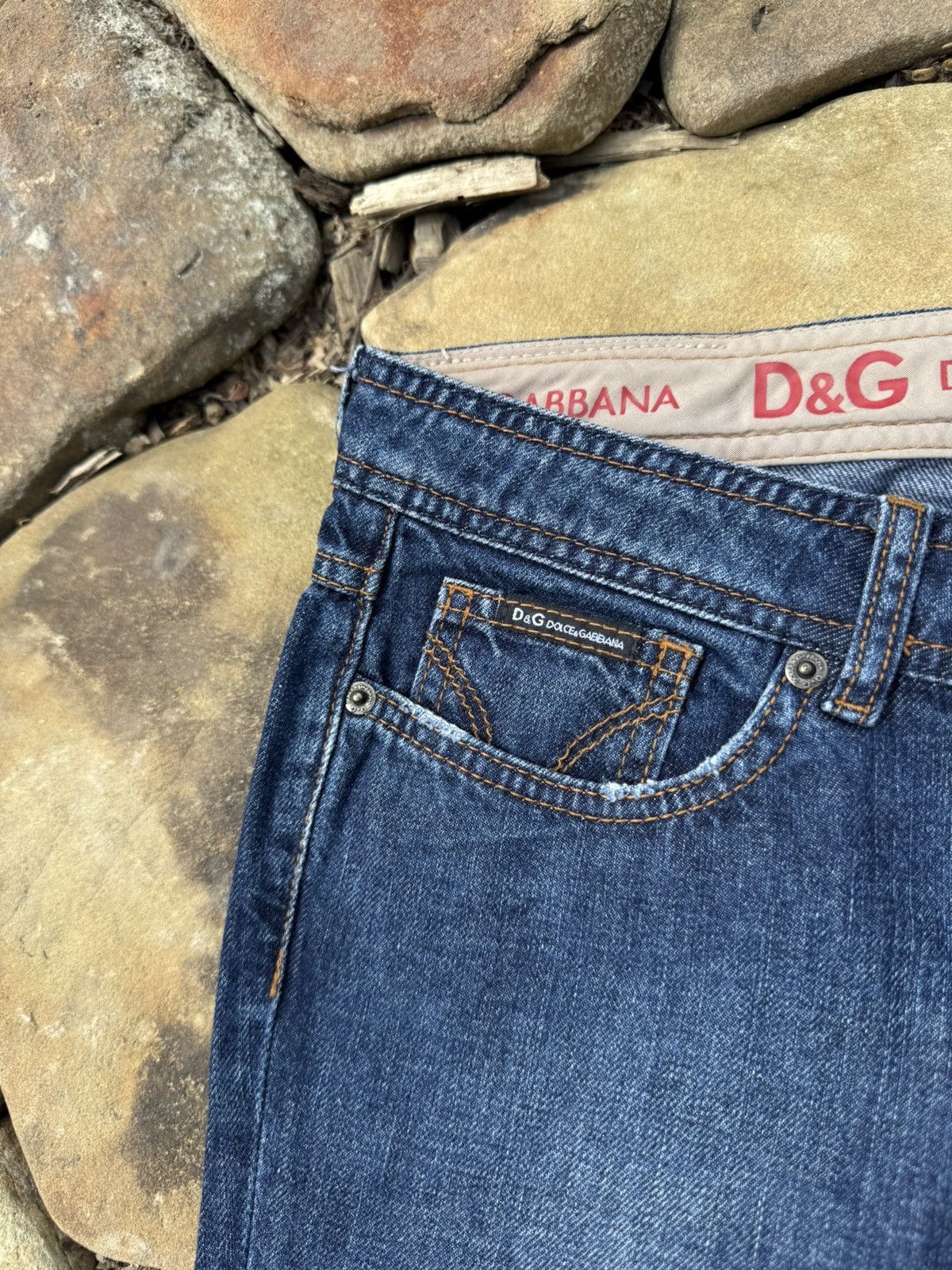Dolce & Gabbana Vintage Dolce Gabbana Distressed Y2k Pants Size 31" - 10 Thumbnail
