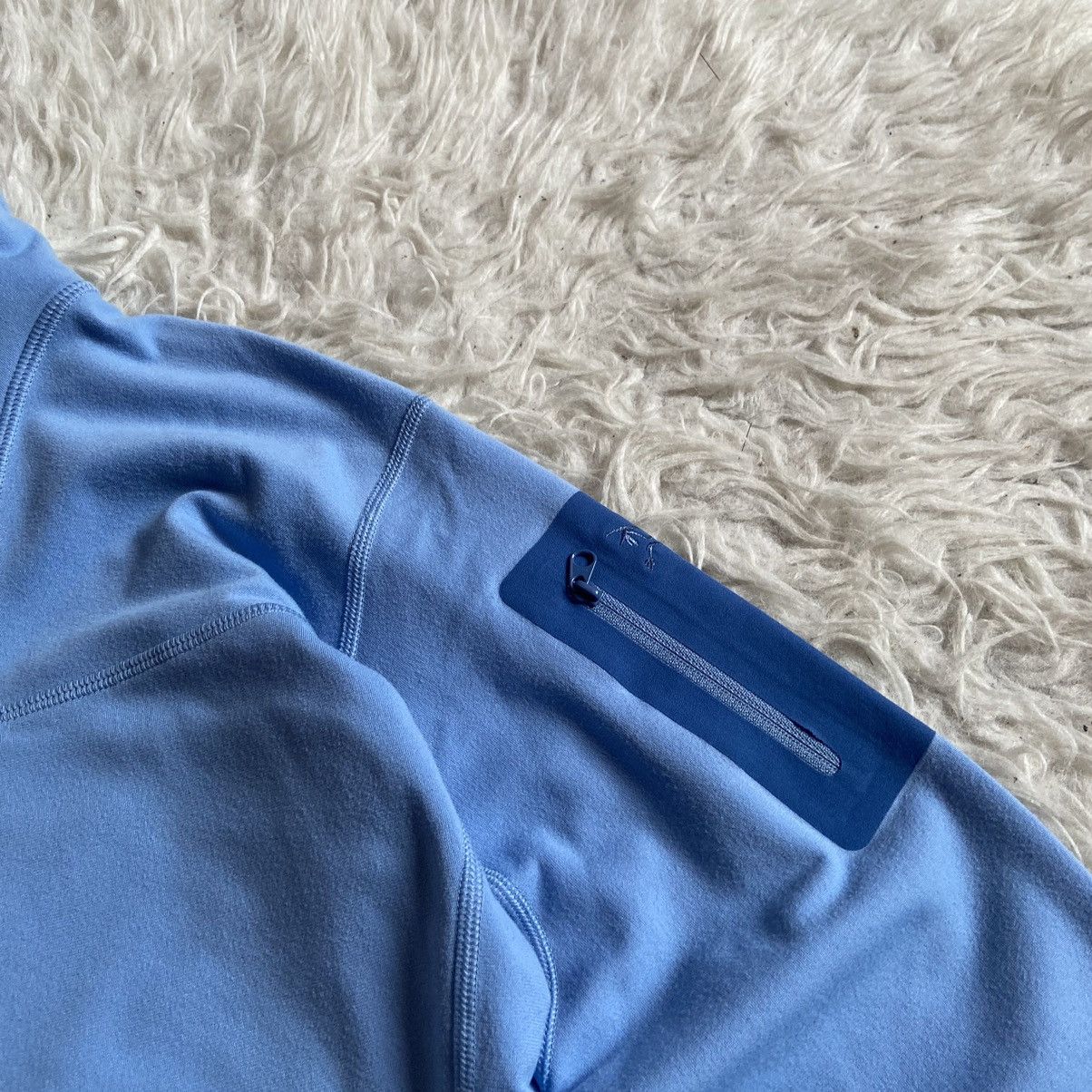 Arc'teryx 📌 Woman Arc’teryx Soft-Shell Outdoor Flecce Size L / US 10 / IT 46 - 3 Thumbnail