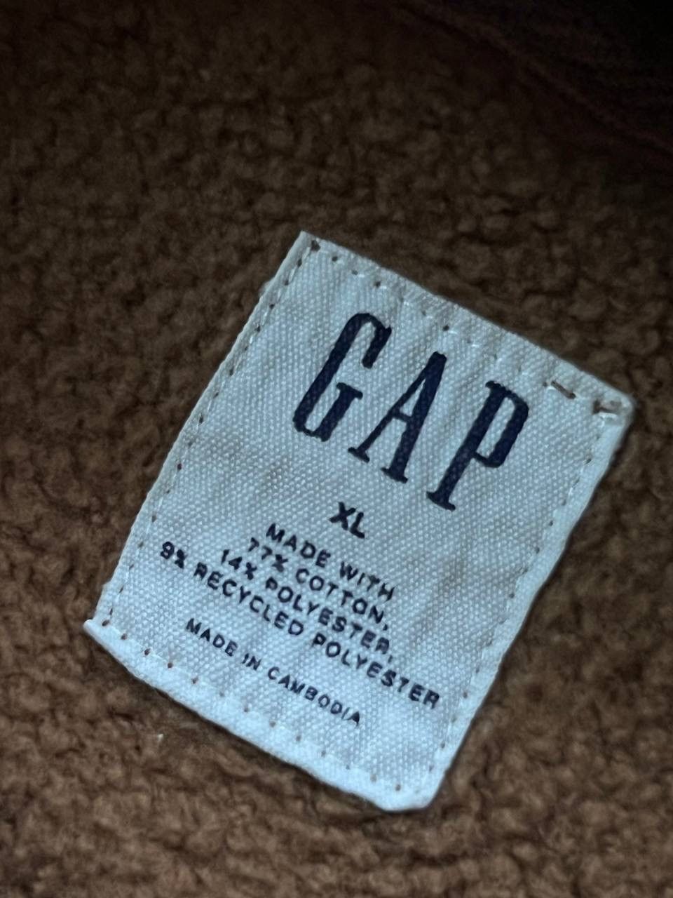 Gap × Vintage Gap Brown Men’s Hoodie Y2K SK8 Rare Size US XL / EU 56 / 4 - 4 Thumbnail