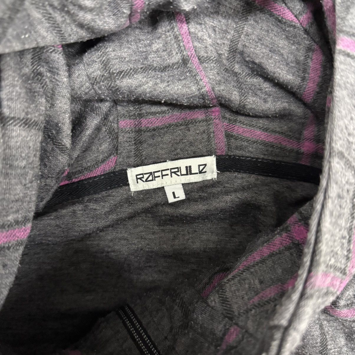 Le Grande Bleu (L.G.B.) Raff Rule Japan LGB Style Plaid Bono Hoodie Multiple Zip Size US L / EU 52-54 / 3 - 5 Thumbnail