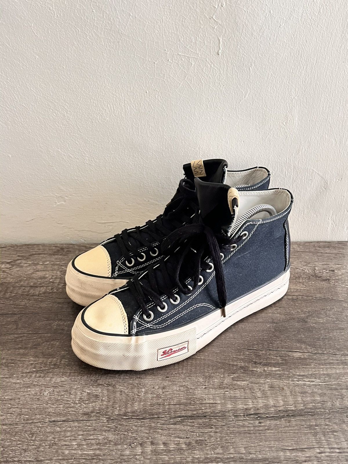 Visvim Visvim Skagway Hi Canvas Sneaker Size US 8 / EU 41 - 1 Thumbnail