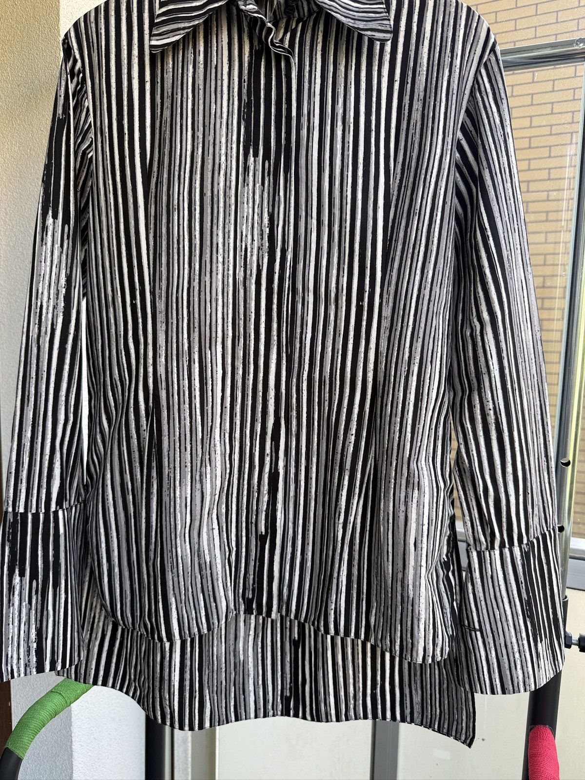 Marni Marni Printed Button Shirt Stripped Size XL / US 12-14 / IT 48-50 - 3 Thumbnail