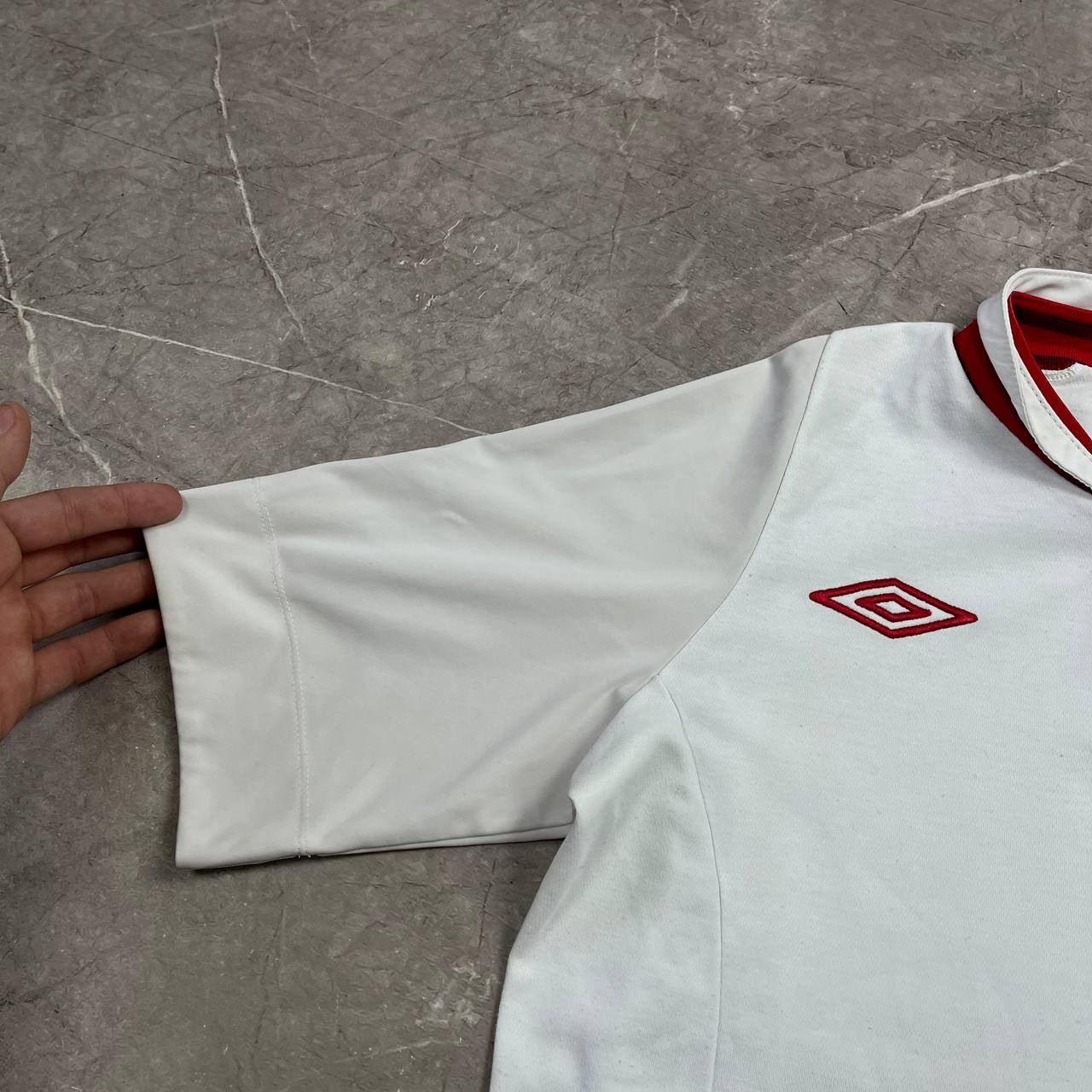 Umbro Umbro England National Team 2012 Home Football Shirt Soccer Size US S / EU 44-46 / 1 - 15 Thumbnail