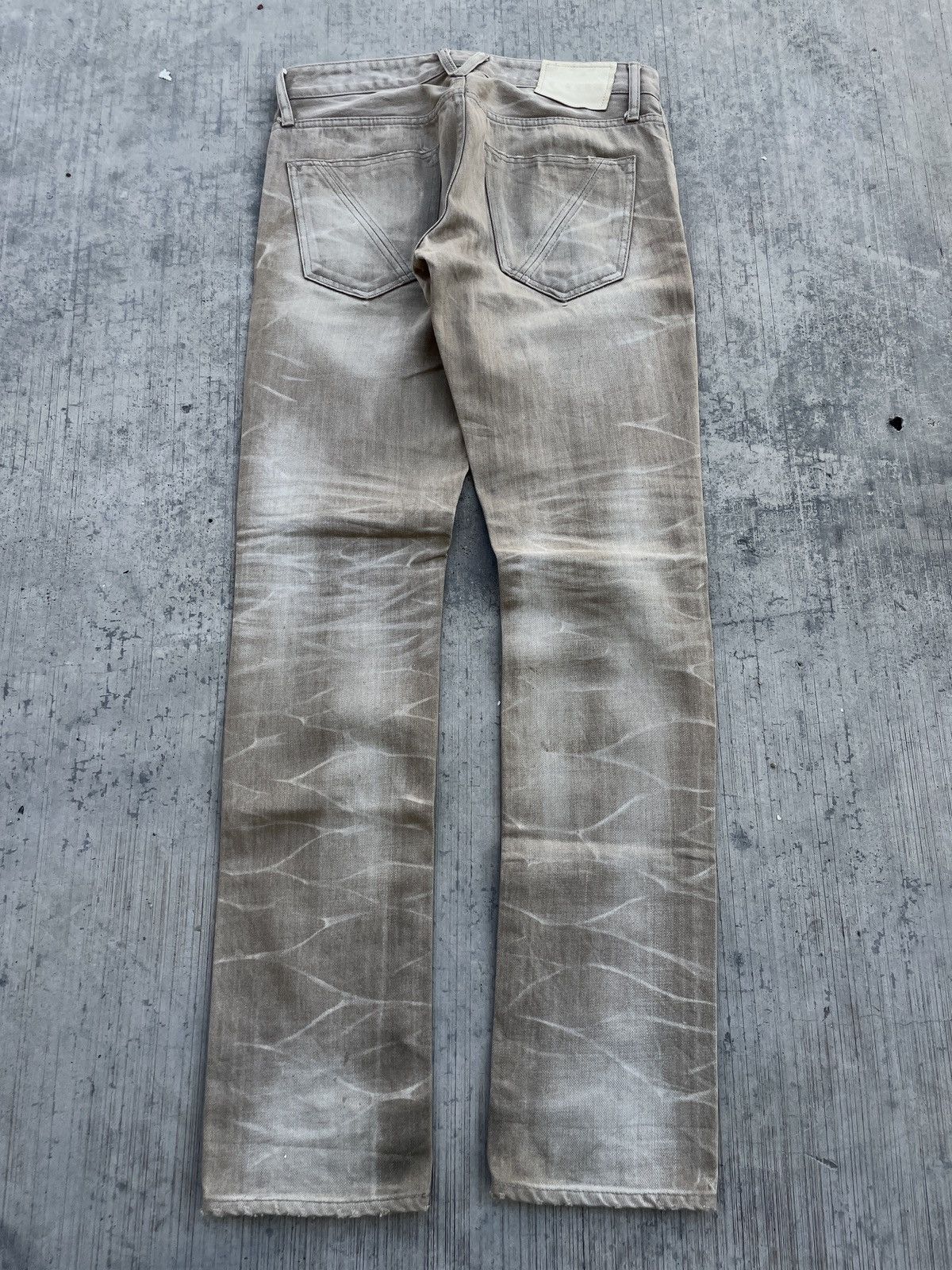 Japanese Brand 2000s JAPANESE BRAND VANQUISH WHISKER WASHED SKINNY ARCHIVE Size US 31 - 5 Thumbnail