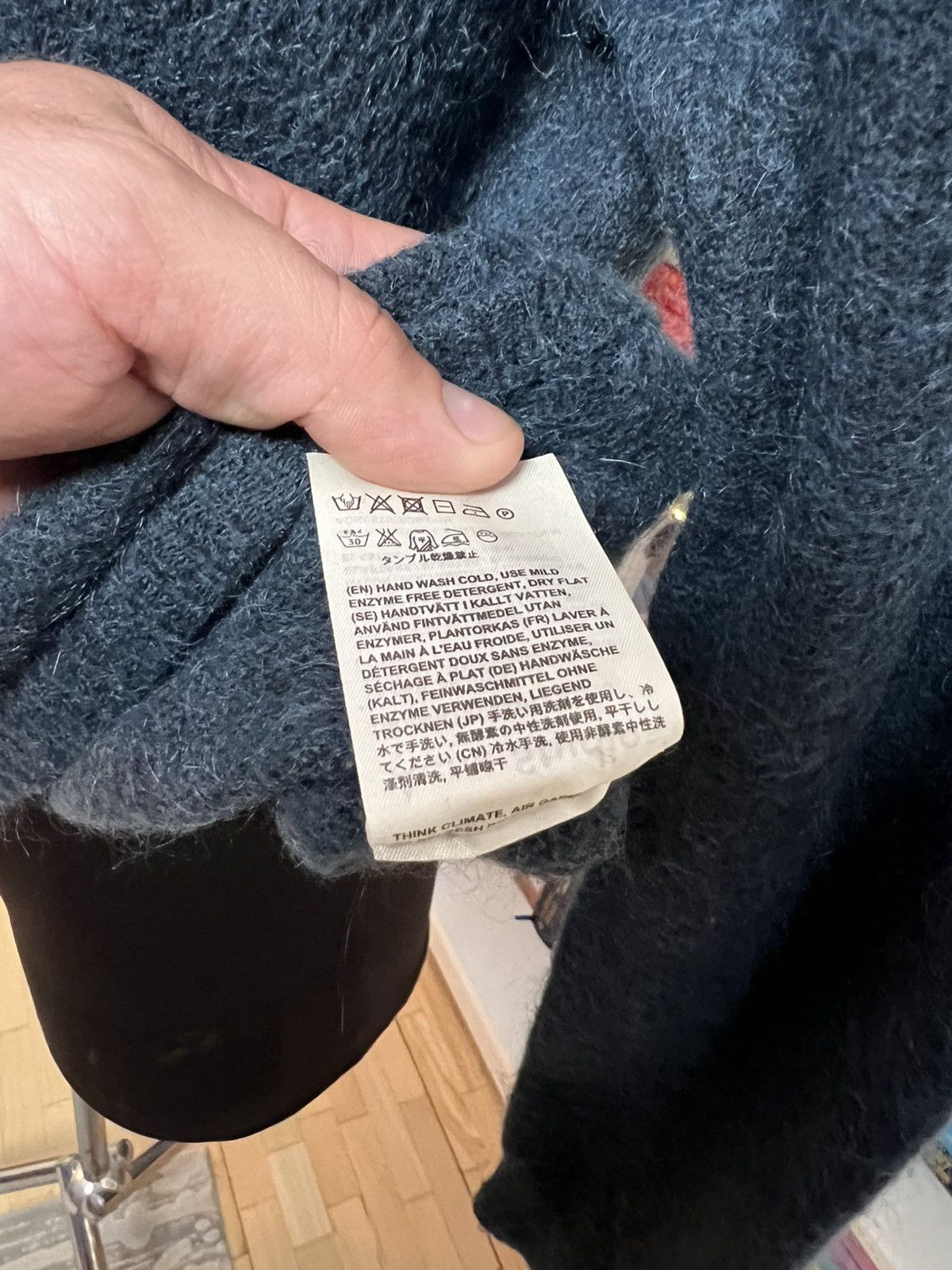 Acne Studios Acne studios men’s knitwear sweater mohair wool streetwear Size US S / EU 44-46 / 1 - 7 Thumbnail