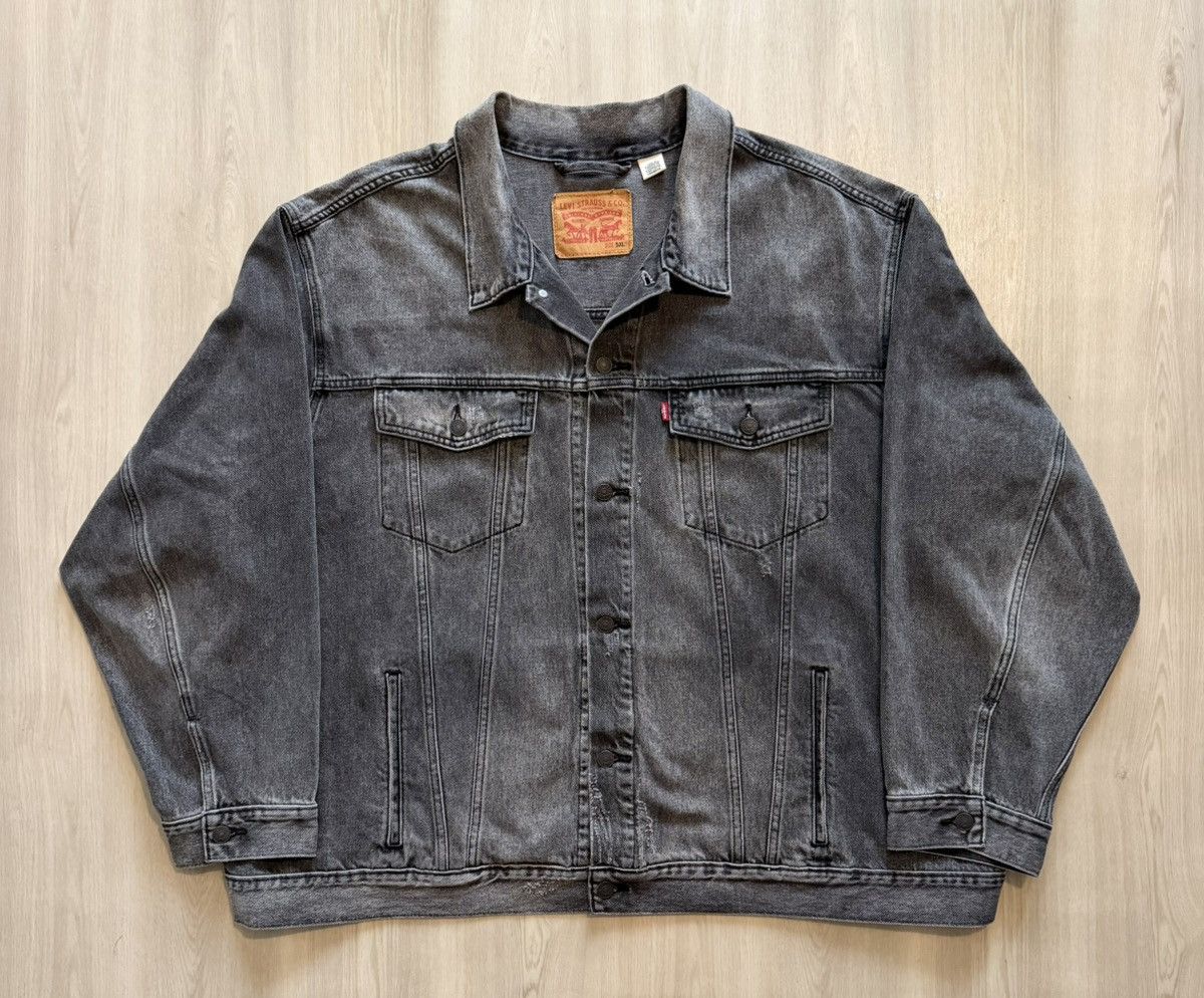 Levi's × Stussy Stussy x Levis Trucker Jacket XXL | Grailed