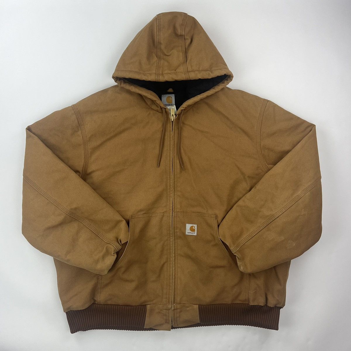 image of Tan Carhartt J140 Active Jacket, Men's (Size XL)