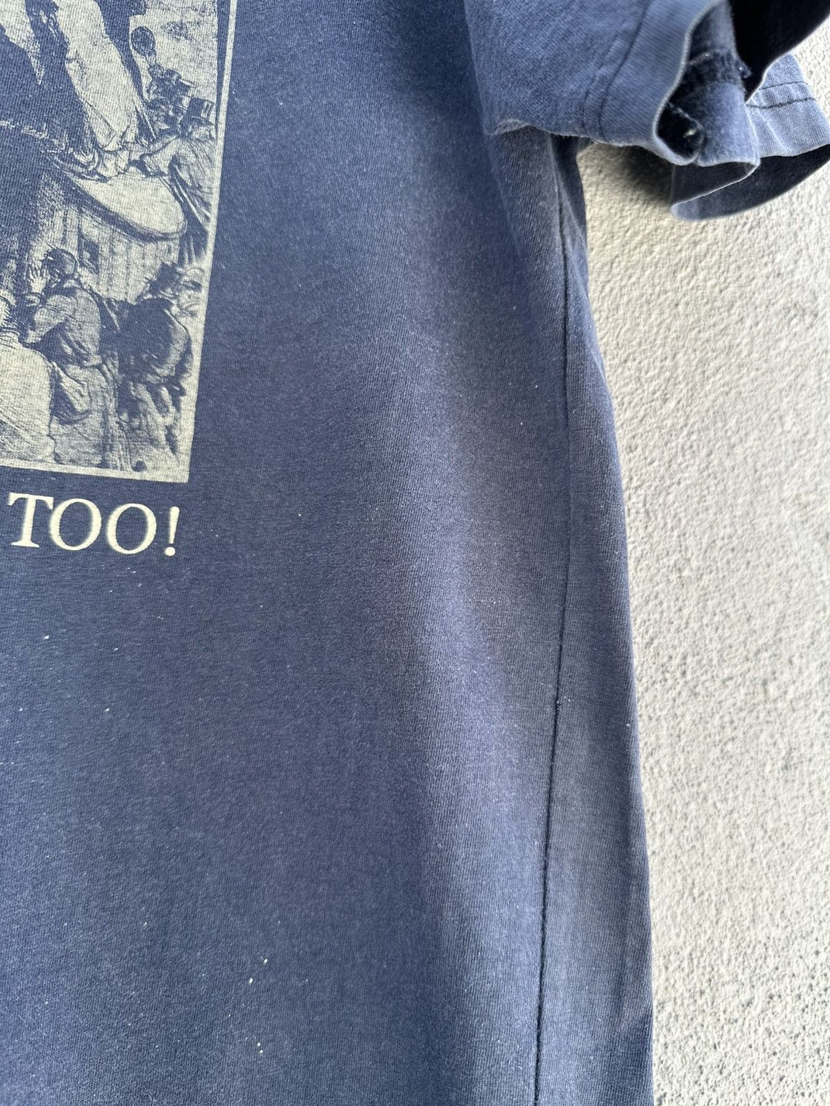 Grailed Thrashed Vintage University Of Oxford Toc Ltd England Grunge Size US L / EU 52-54 / 3 - 9 Thumbnail