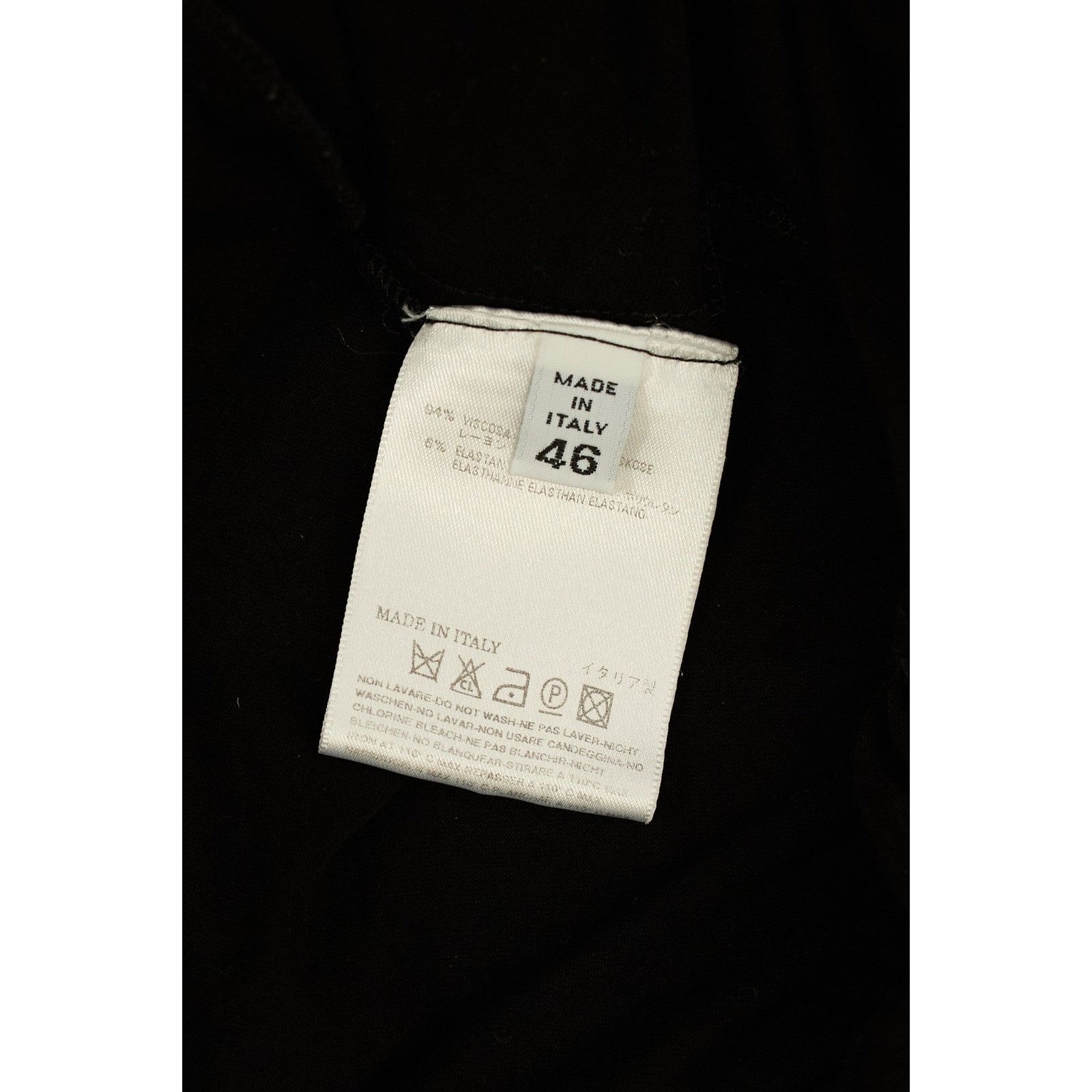 Maison Margiela S/S 2008 White Label Viscose Dress Size L / US 10 / IT 46 - 4 Thumbnail