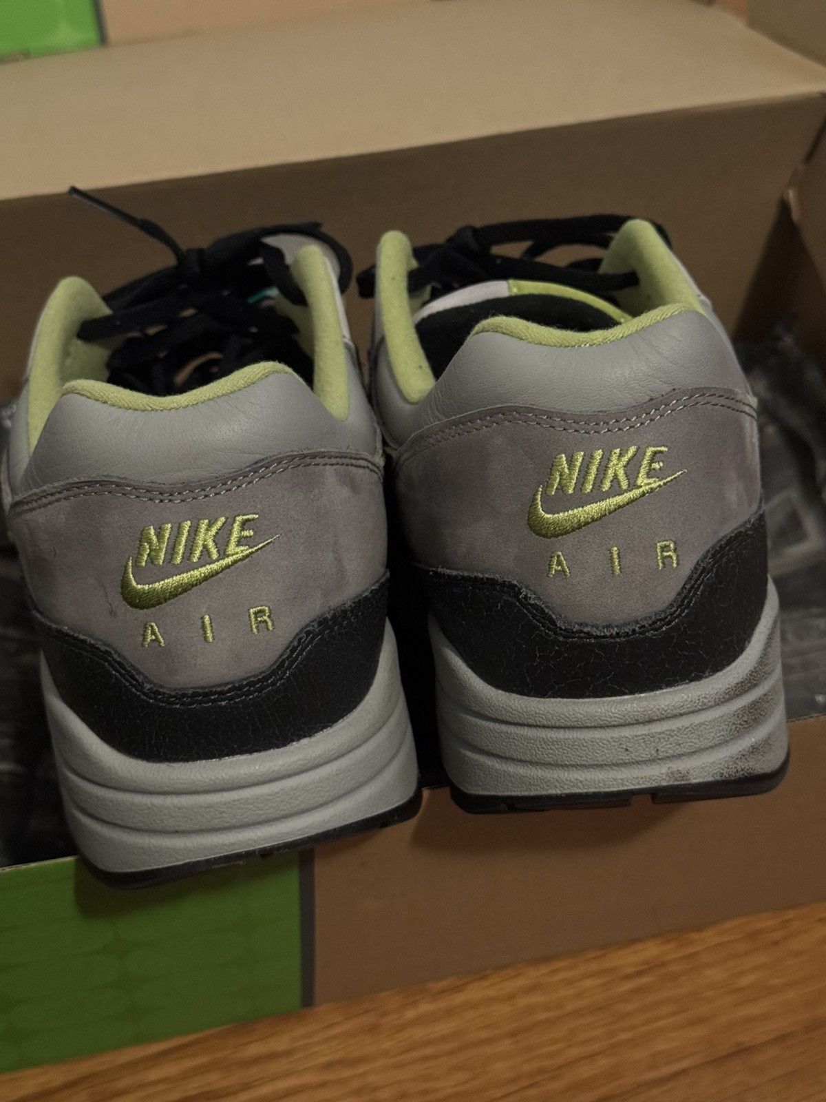 Huf × Nike Huf x Nike Size US 12 / EU 45 - 4 Thumbnail