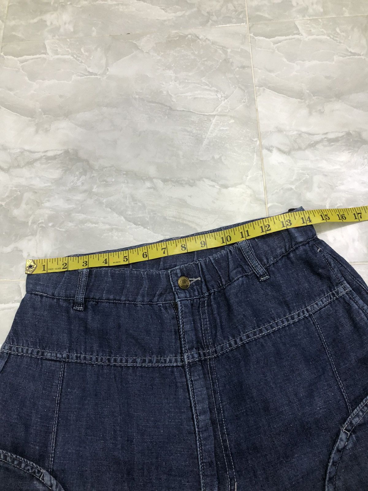 mercibeaucoup Mercibeaucoup Balloon Denim Pants + Free Tote Bag Size US 28 / EU 44 - 21 Thumbnail