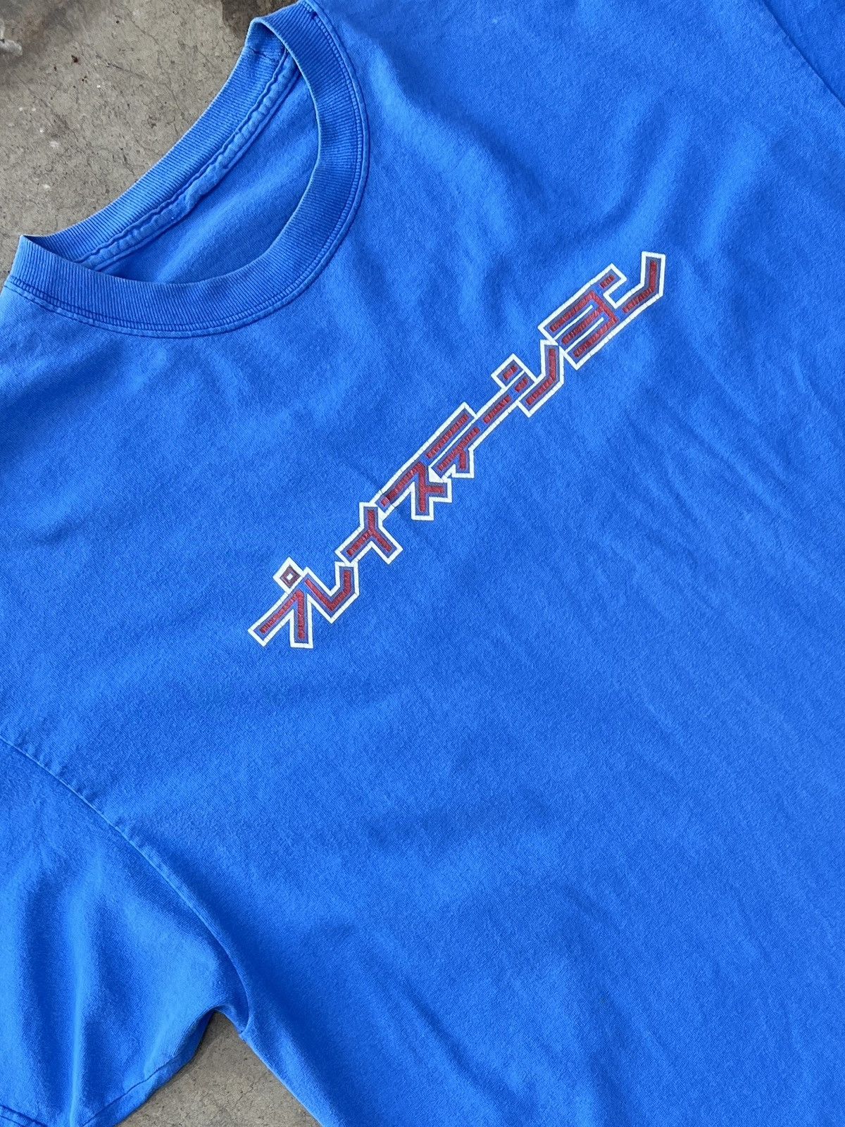Playstation Vintage PlayStation Japanese Lettering Video Game Tee XL Size US XL / EU 56 / 4 - 1 Thumbnail