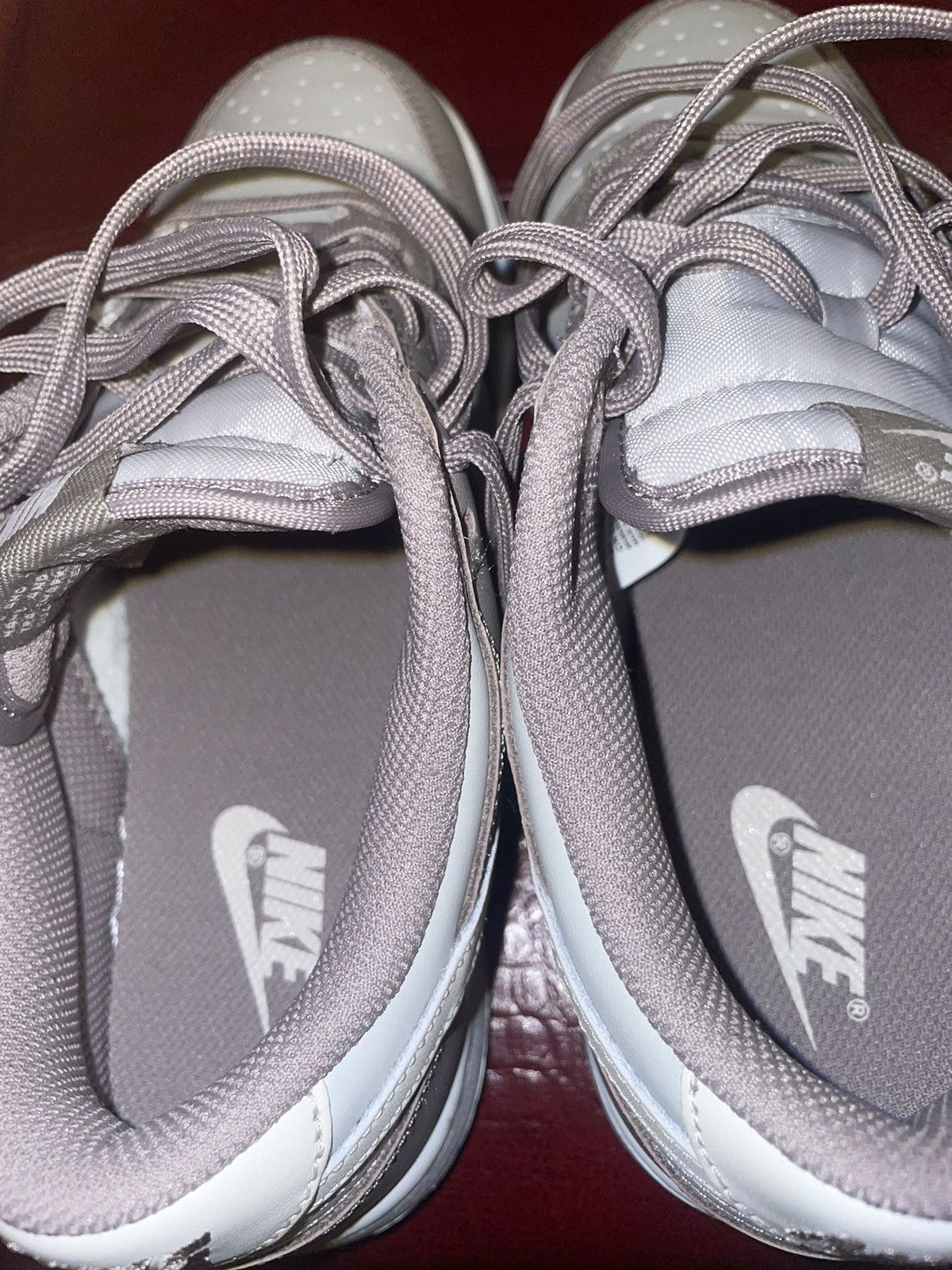 Nike Wmns Nike Dunk Low Fossile Size US 6.5 / EU 39-40 - 2 Thumbnail