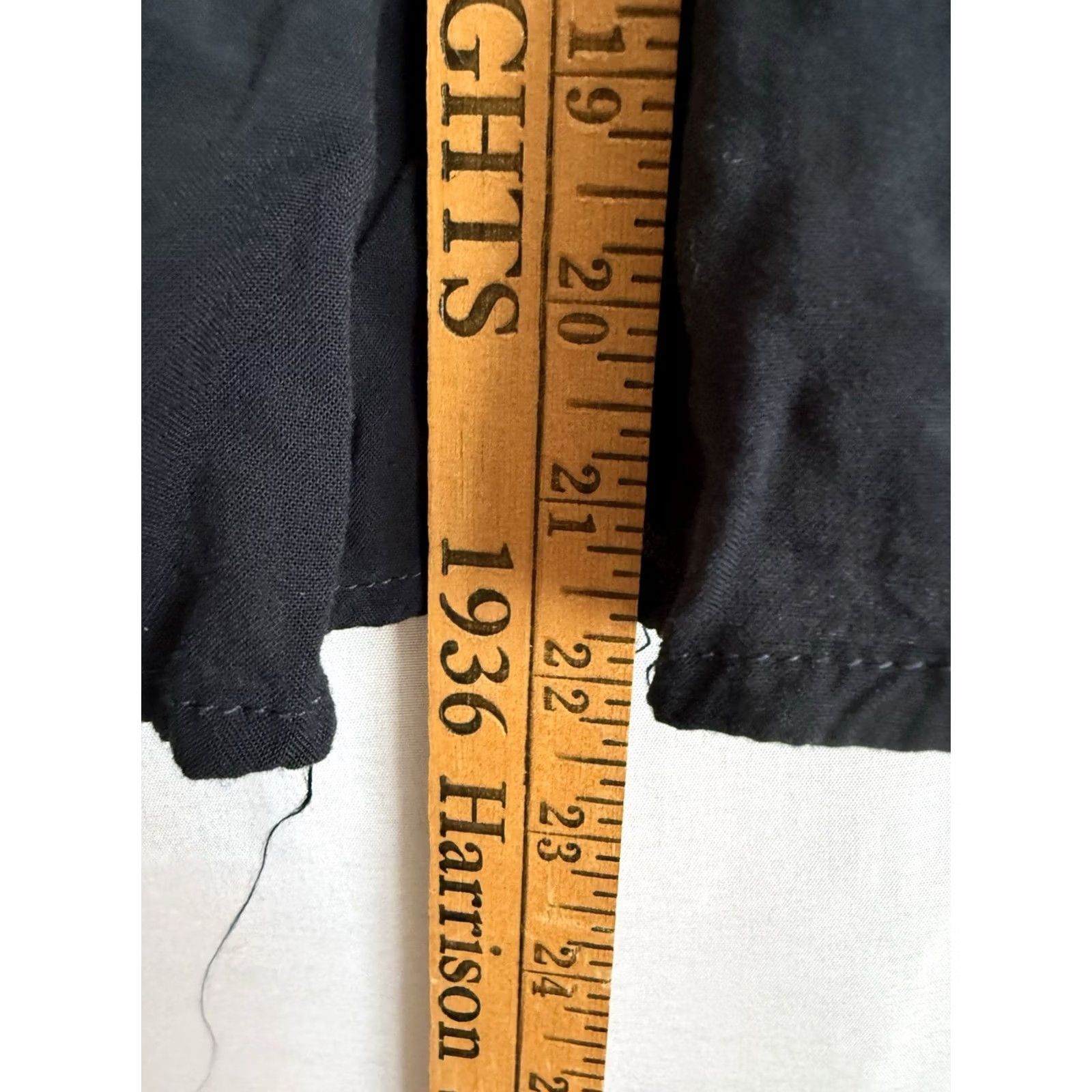 Vintage Sofia Jeans Sofia Vergara Womens Tank Black Sleeveless V-Neck 2XL Regular Modern Minimal Basic All Seasons Size XXL / US 16-18 / IT 52-54 - 4 Thumbnail