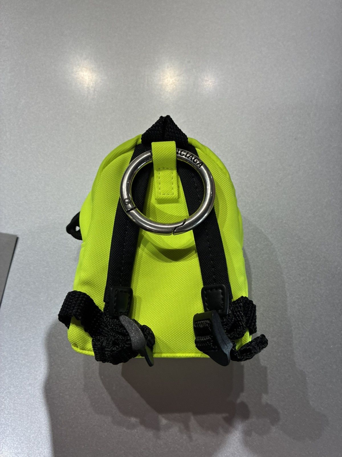 Balenciaga Balenciaga Micro Backpack Keyring Size ONE SIZE - 2 Thumbnail