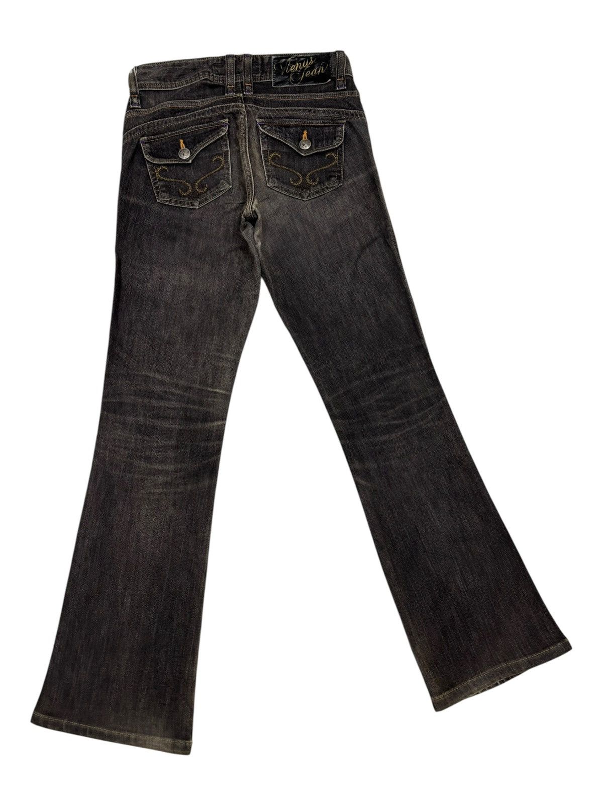 If Six Was Nine Flare Jeans Vienus Jeans By Edwin Something Denim jeans Size 28" / US 6 / IT 42 - 4 Thumbnail