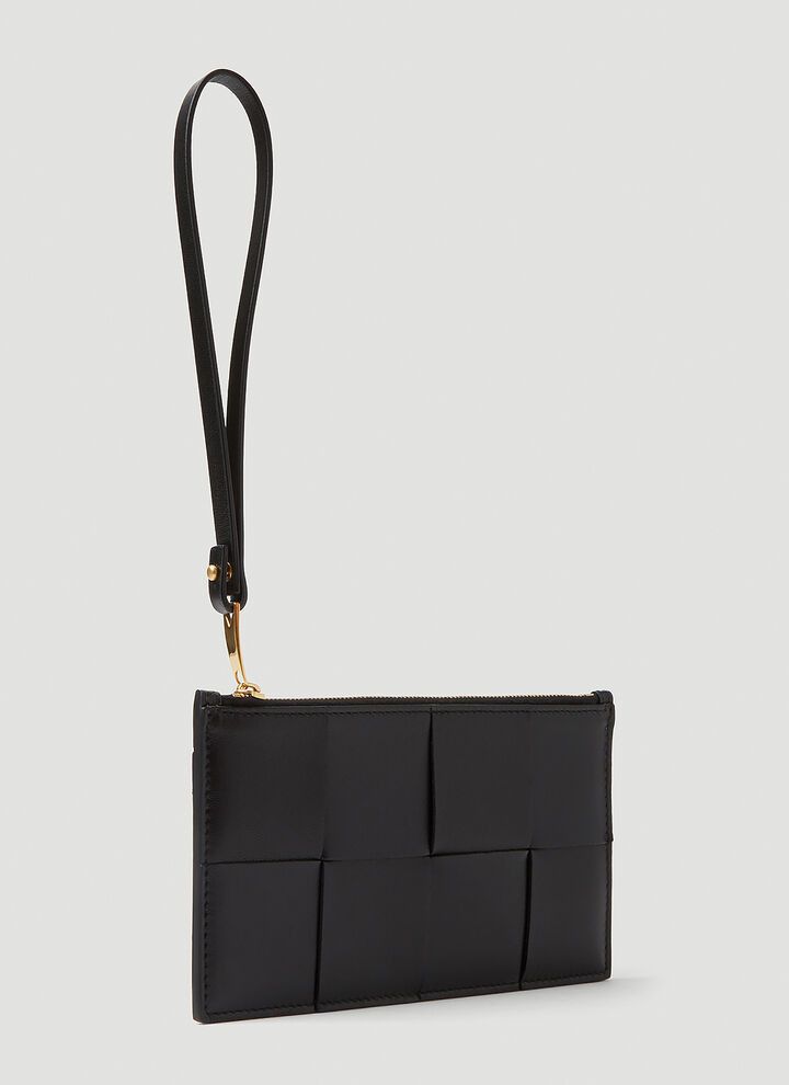 Bottega Veneta o1n1vont1224 Size: OS / Bill Pouch in Black Size ONE SIZE - 5 Thumbnail