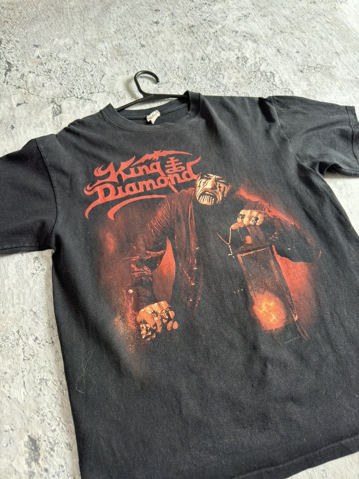 Band Tees × Vintage 2000s King Diamonds Abigail 2 Heavy Metal Band Tee Size US L / EU 52-54 / 3 - 2 Thumbnail