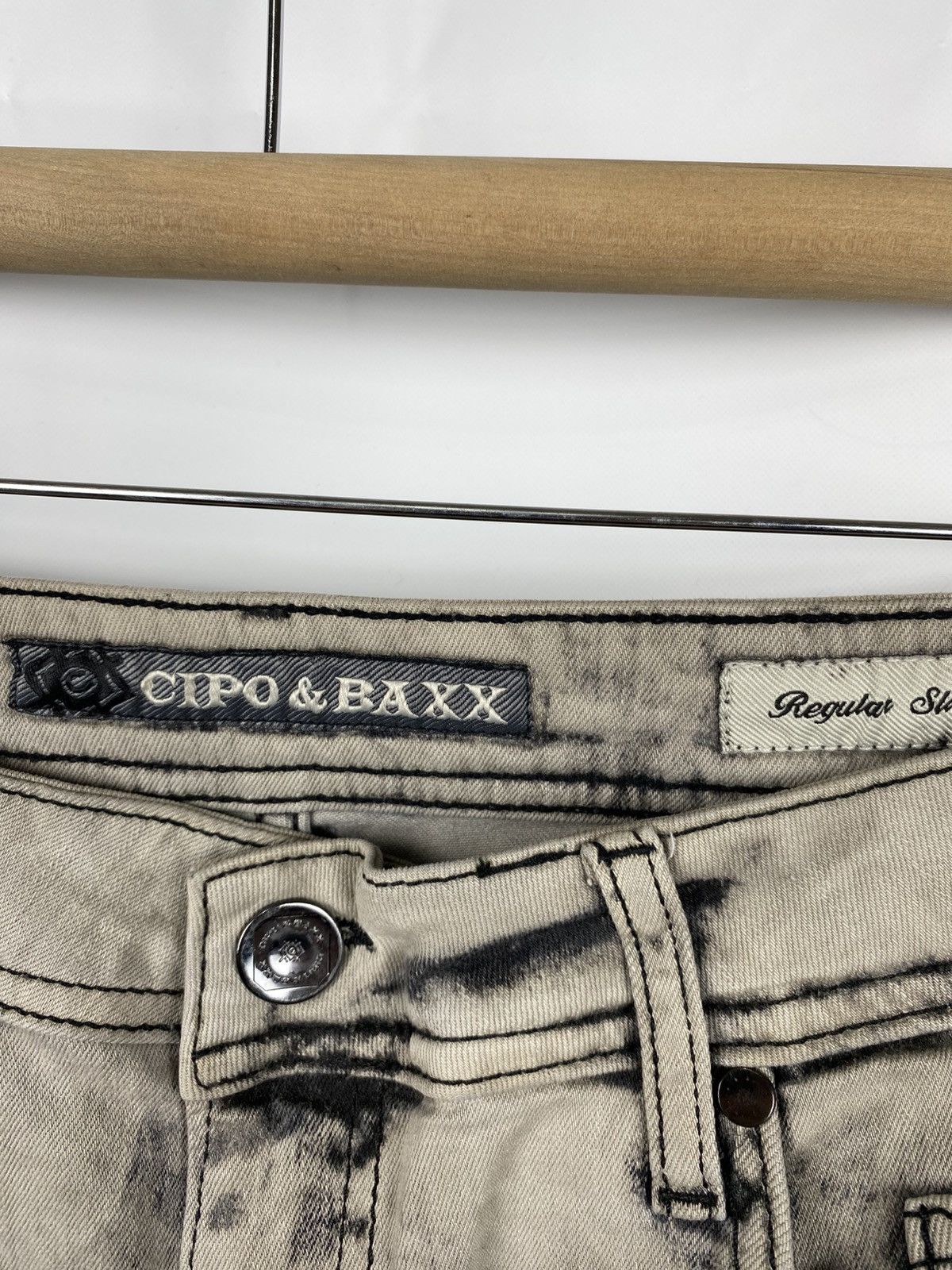 Other Cipo & Baxx Multipocket Jeans Stretch Pants size 34 x 32 Size US 34 / EU 50 - 4 Thumbnail