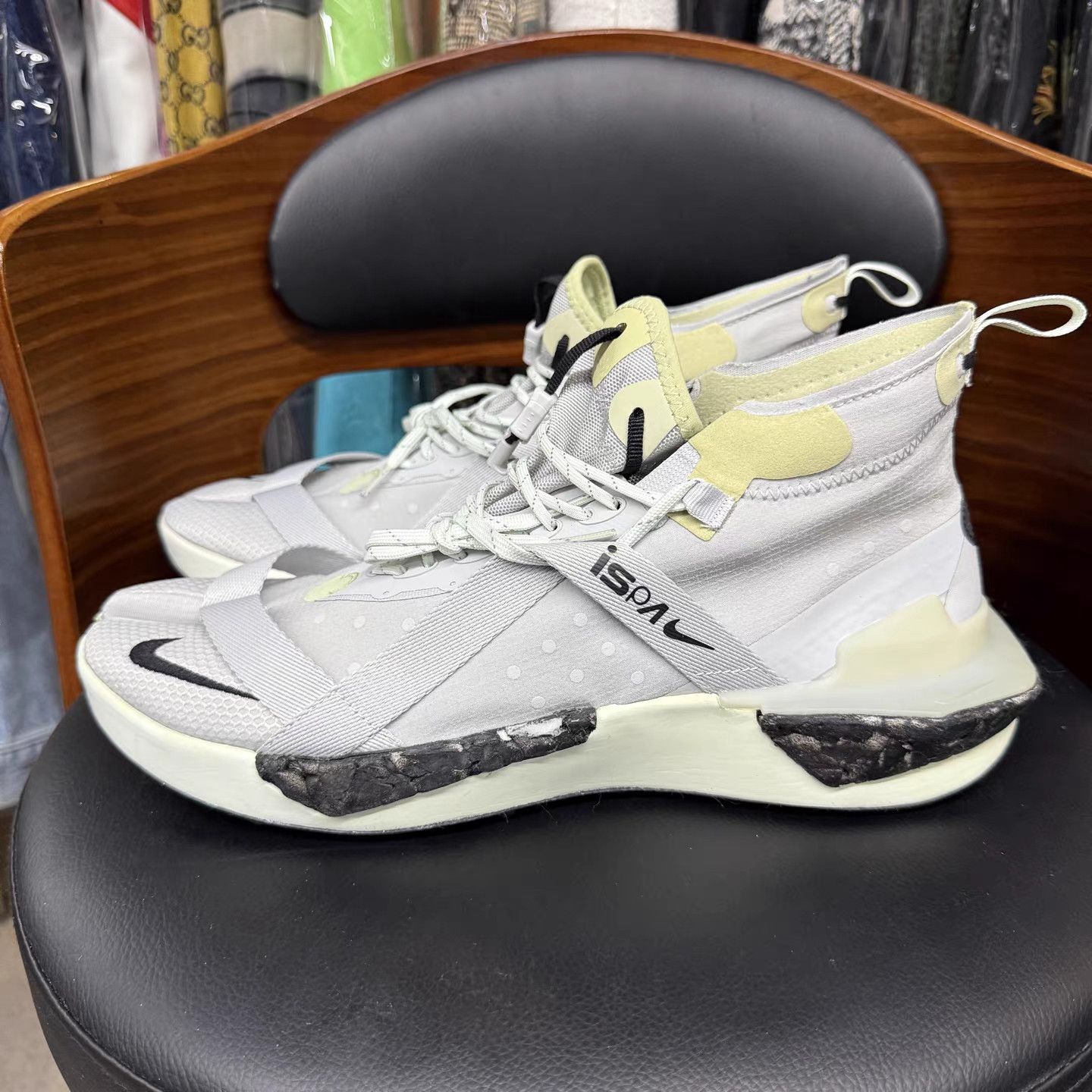 Nike Nike ISPA Drifter Split Spruce Sneakers K15 Size US 11.5 / EU 44-45 - 6 Thumbnail