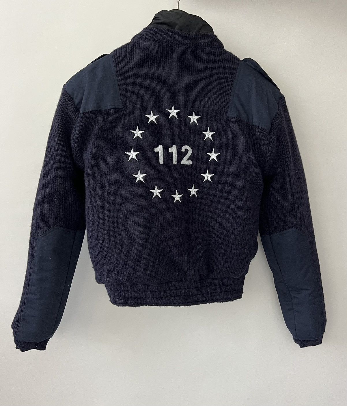 Vetements Vetements Police Reversible Knit Bomber Jacket Size US M / EU 48-50 / 2 - 5 Thumbnail