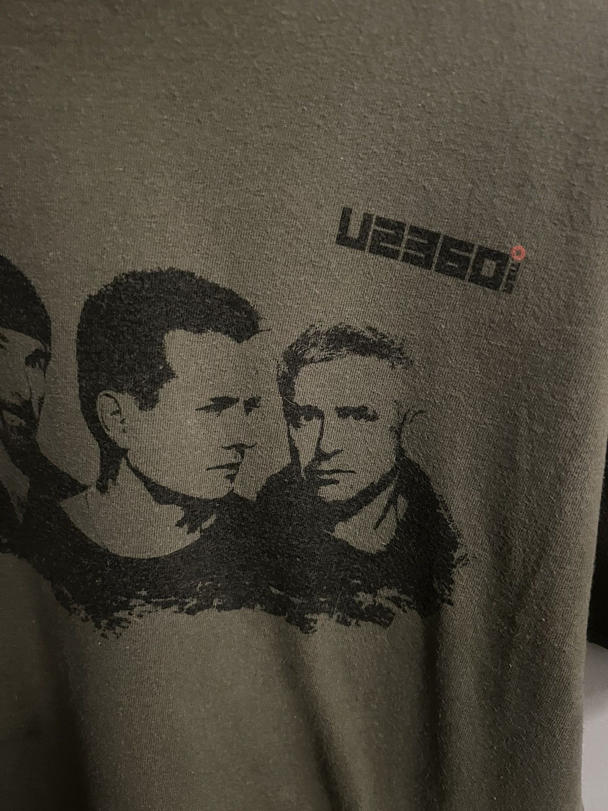 Band Tees × Vintage U2 360 Tour Band Tee Size US L / EU 52-54 / 3 - 5 Thumbnail