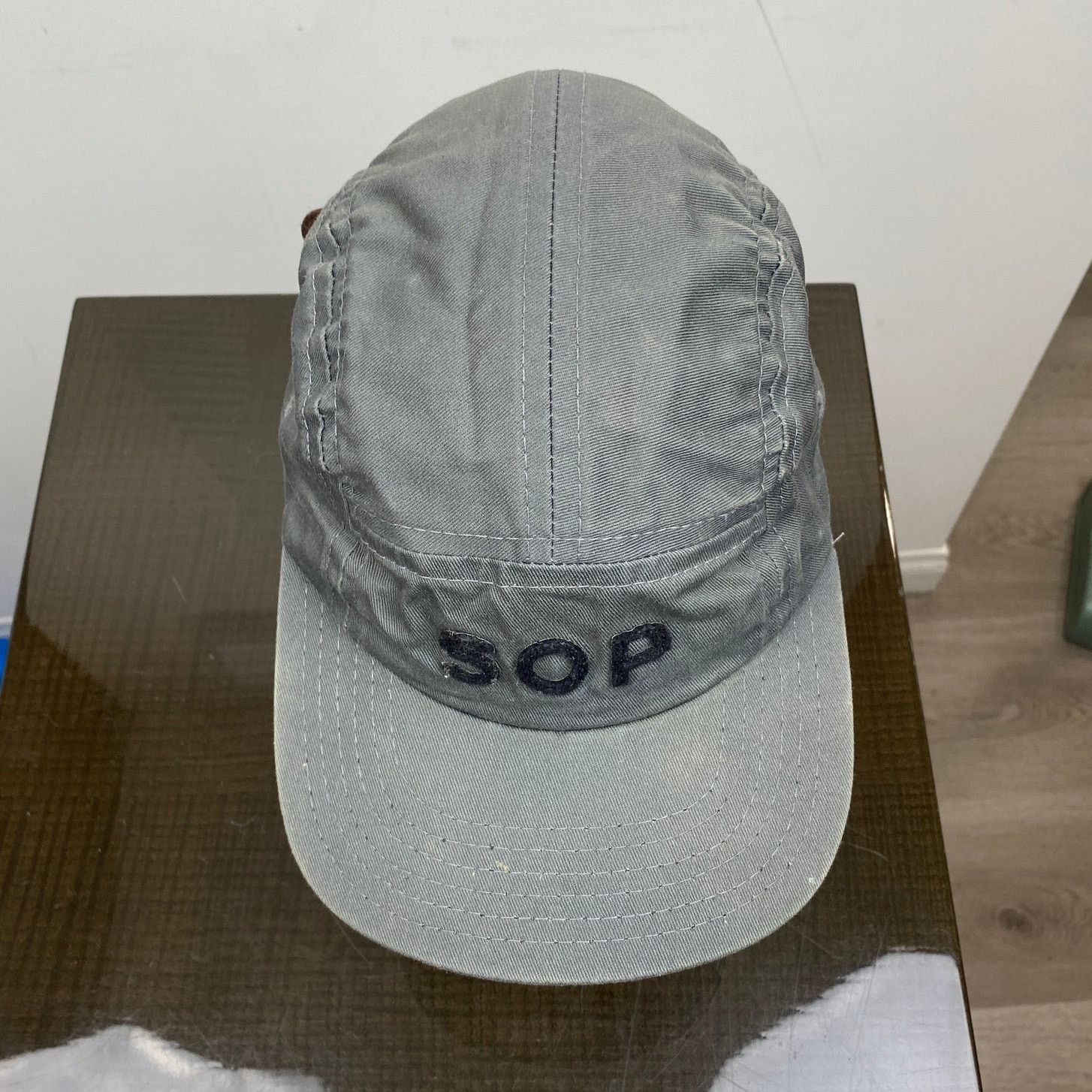 Ebbets Field Flannels × Vintage VTG Ebbets Field Flannels SOP Key 5 Panel Hat Made in USA Size ONE SIZE - 6 Thumbnail